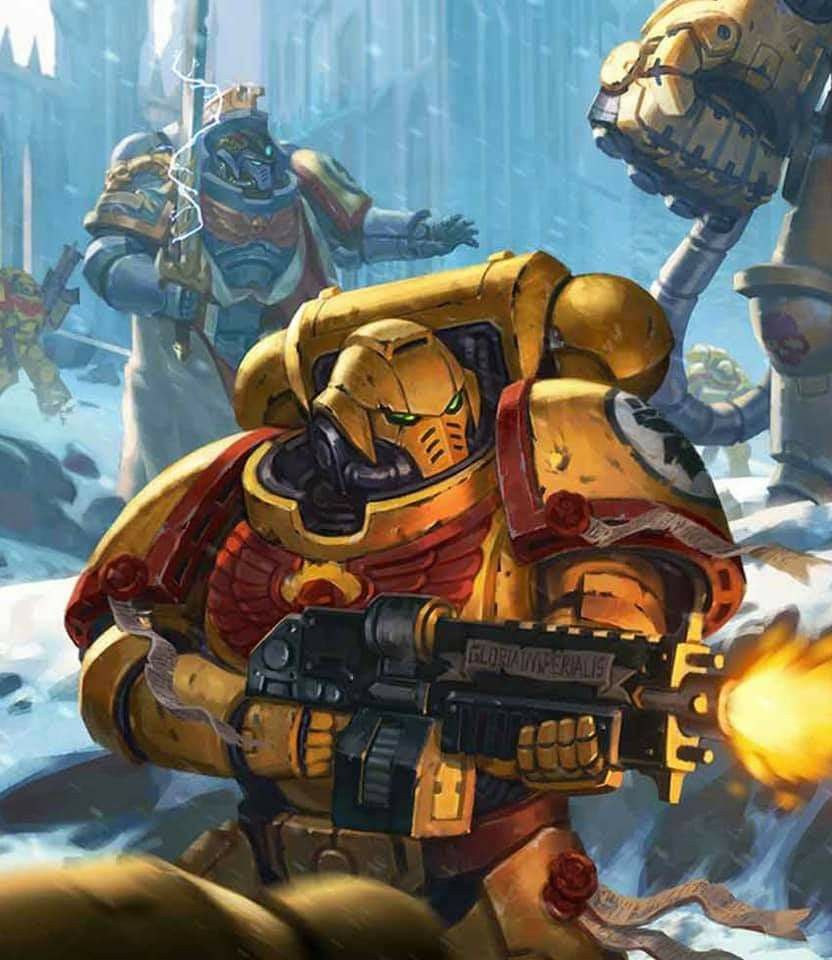 Imperial Fist Wallpapers