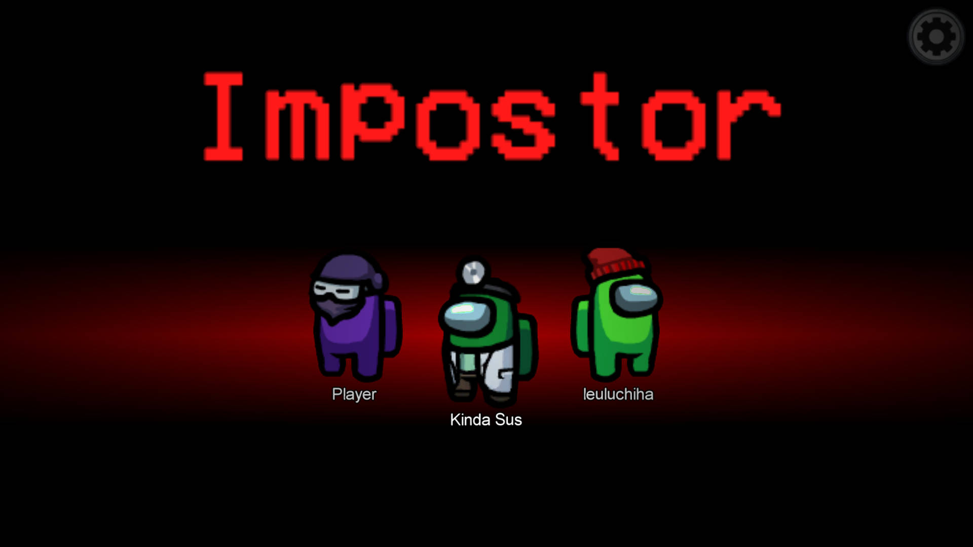 Imposter vs Crewmate Among Us Wallpapers