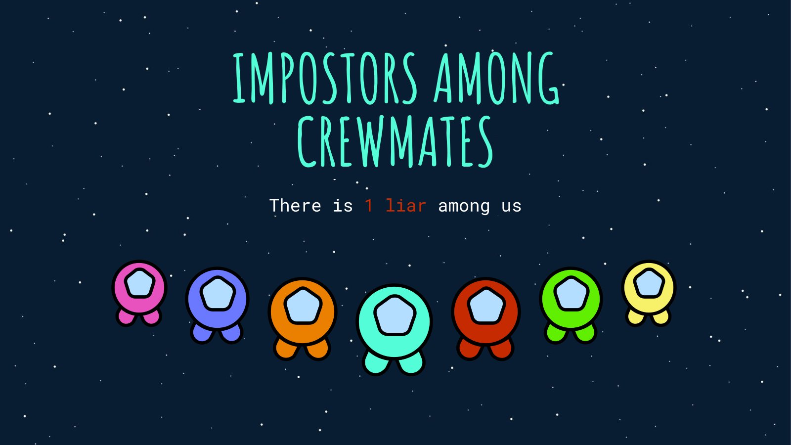Imposter vs Crewmate Among Us Wallpapers