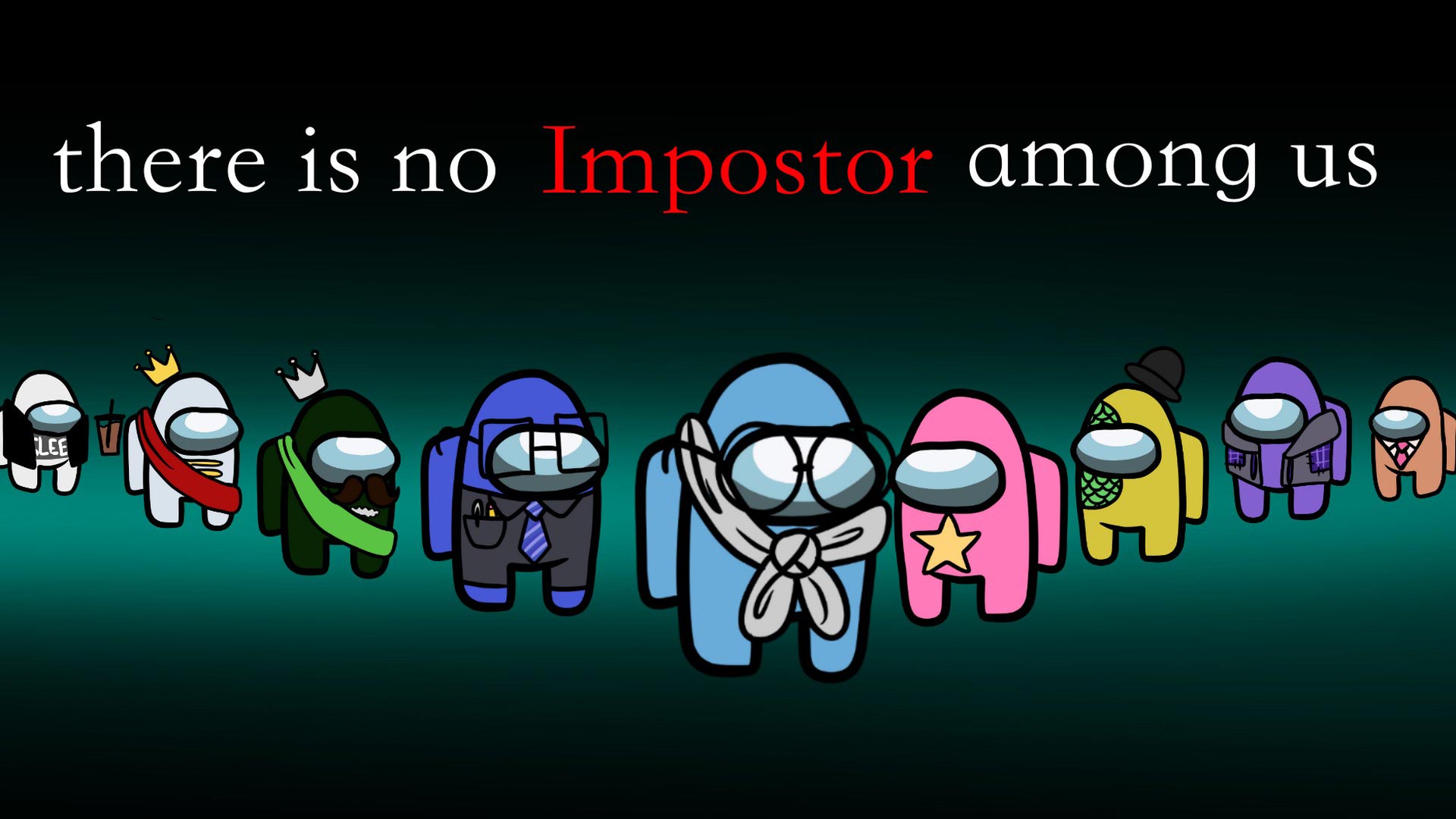 Imposter Website Among Us Wallpapers