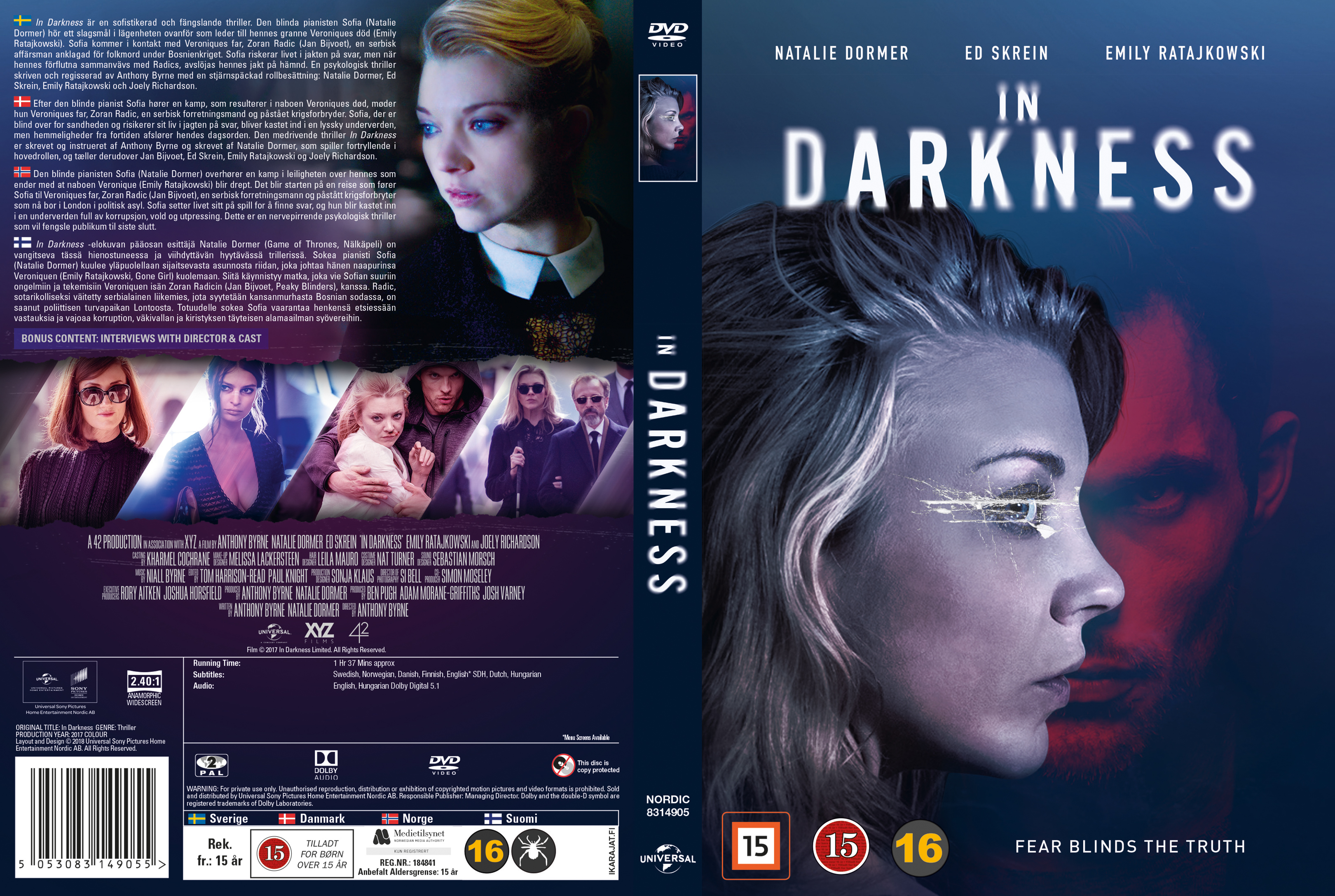 In Darkness 2018 Movie Poster Wallpapers