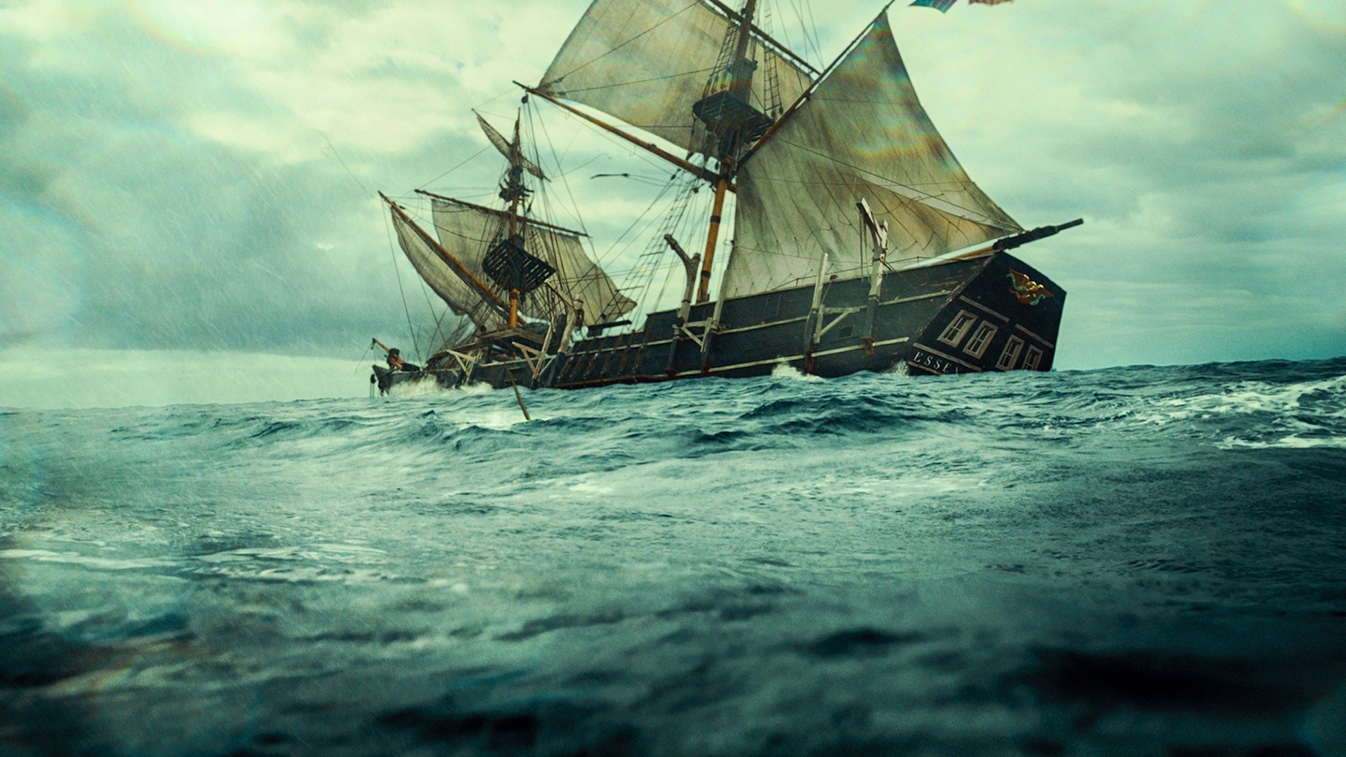 In The Heart Of The Sea Wallpapers