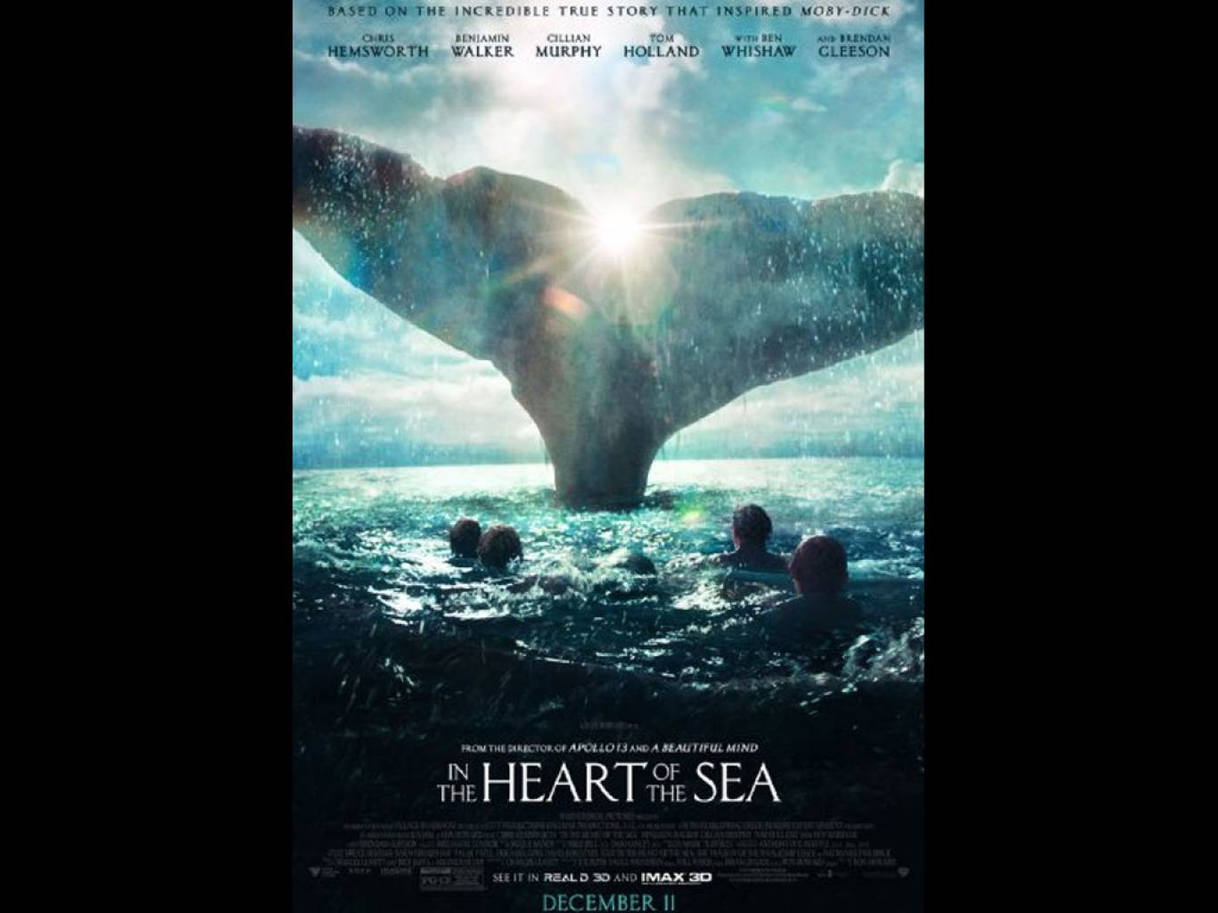 In The Heart Of The Sea Wallpapers