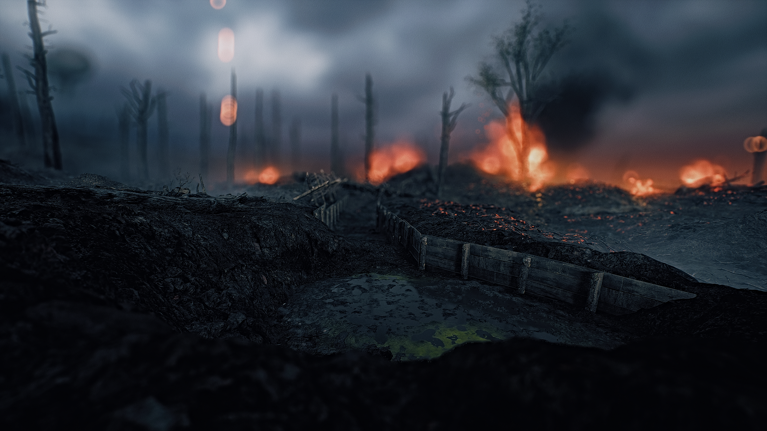 In Trenches Wallpapers