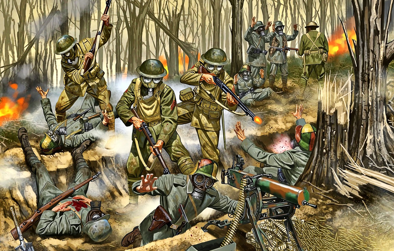 In Trenches Wallpapers
