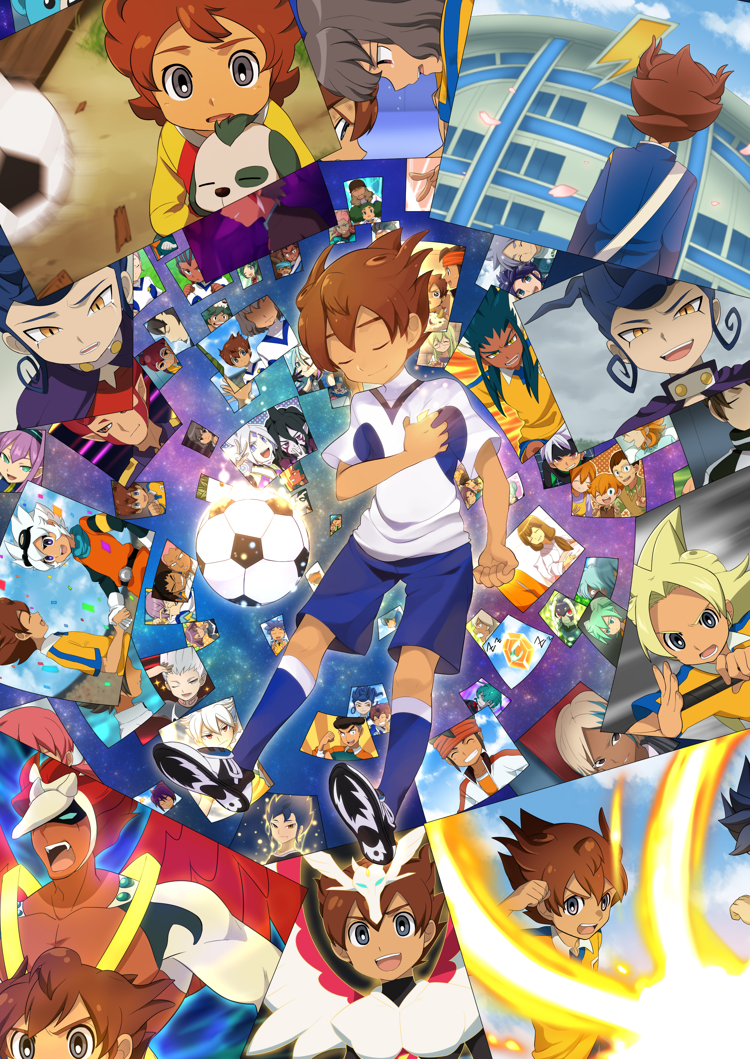 Inazuma Eleven Go Wallpapers