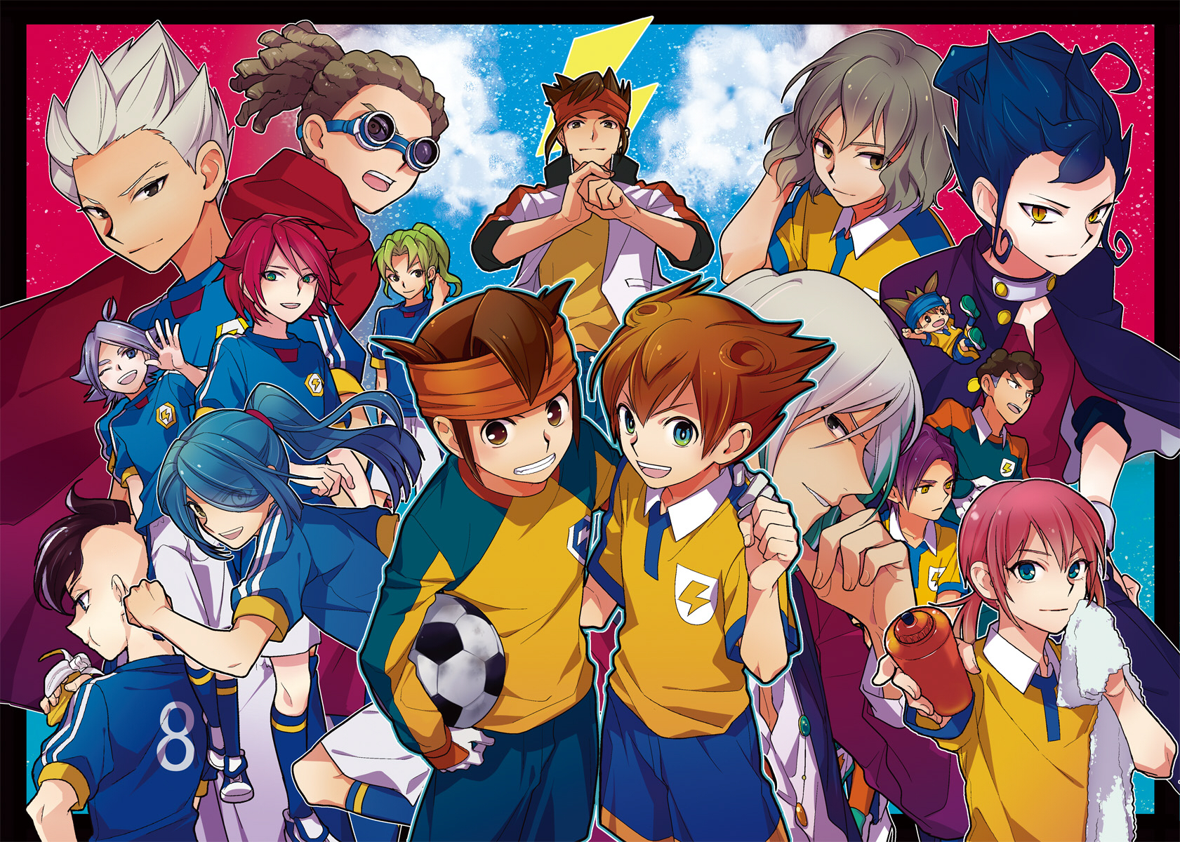 Inazuma Eleven Go Wallpapers