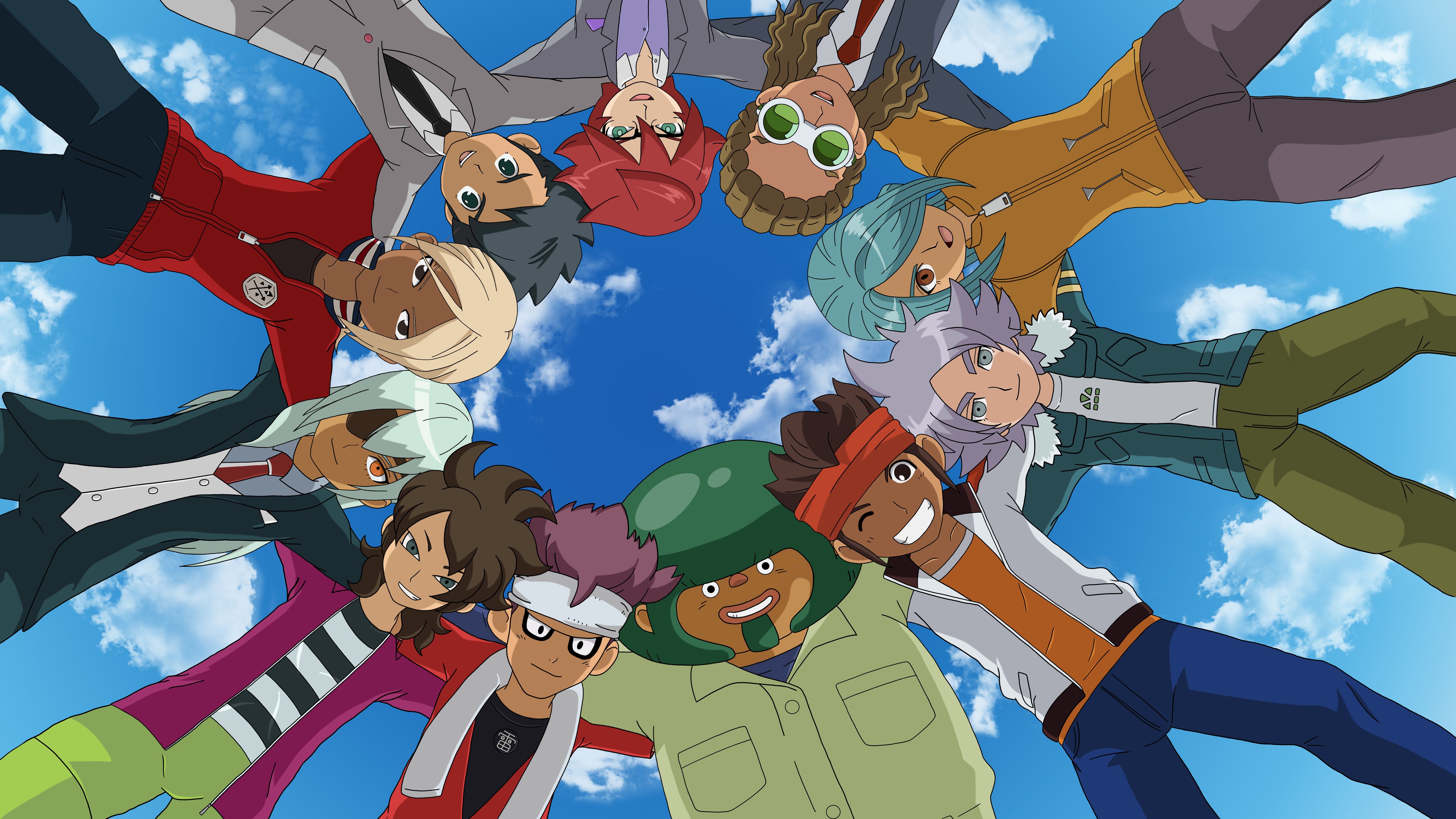 Inazuma Eleven Go Wallpapers