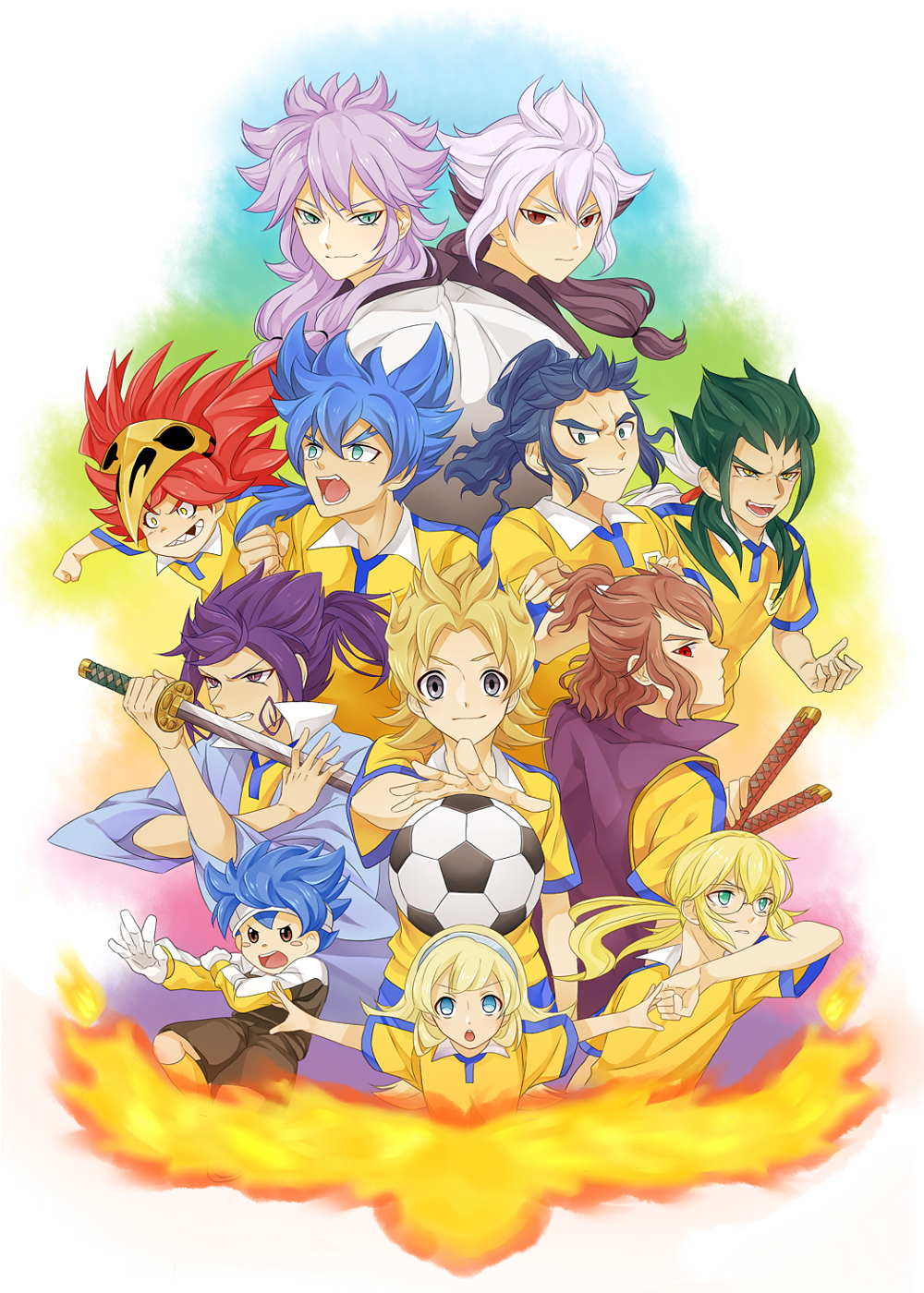 Inazuma Eleven Go Wallpapers