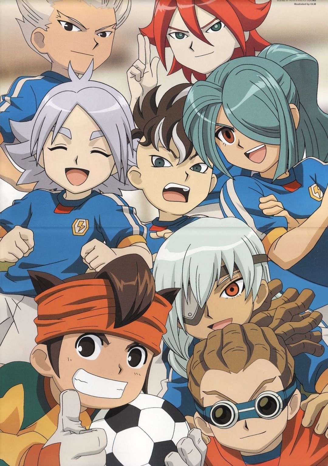 Inazuma Eleven Wallpapers