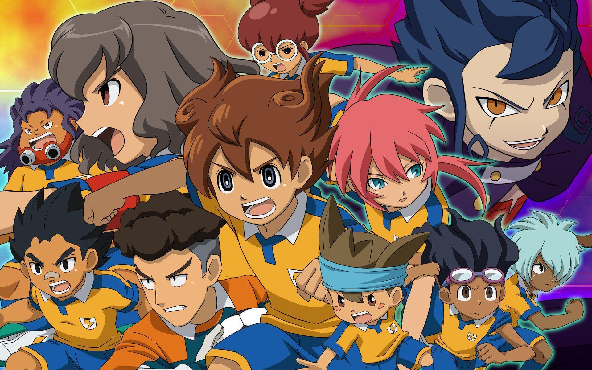 Inazuma Eleven Wallpapers