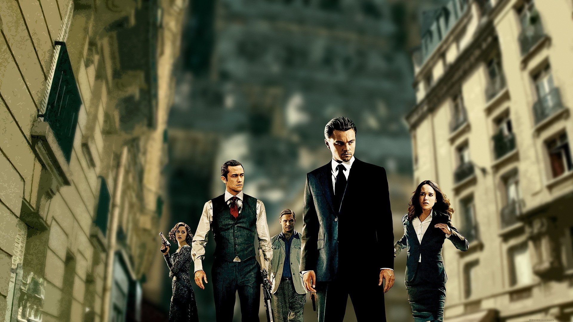 Inception Hd Wallpapers