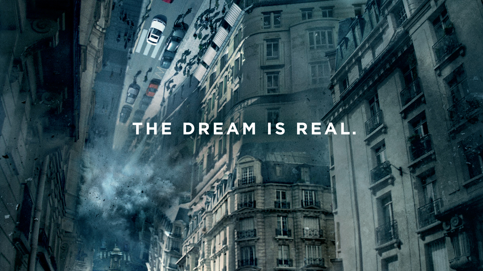 This dream is real. Начало Inception арт. Hans Zimmer Inception. The Dream is real.