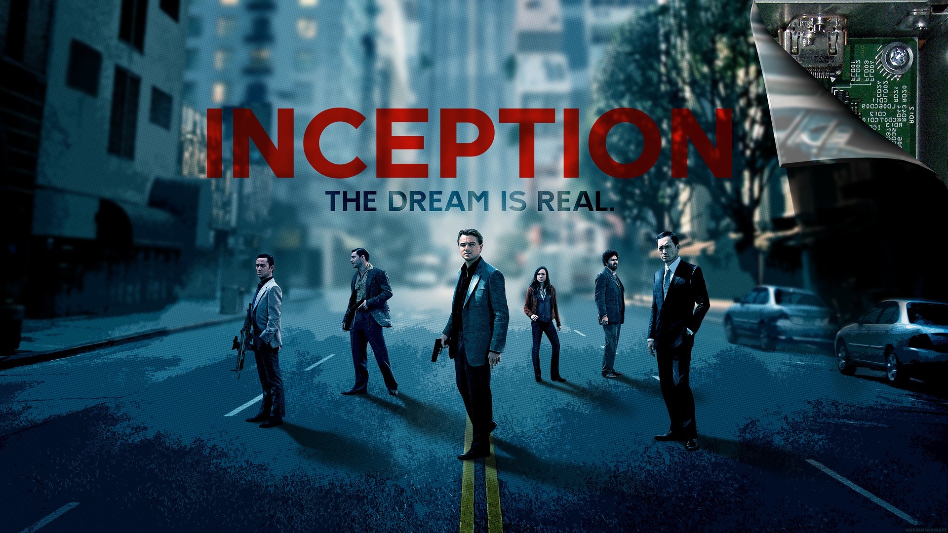 Inception Wallpapers
