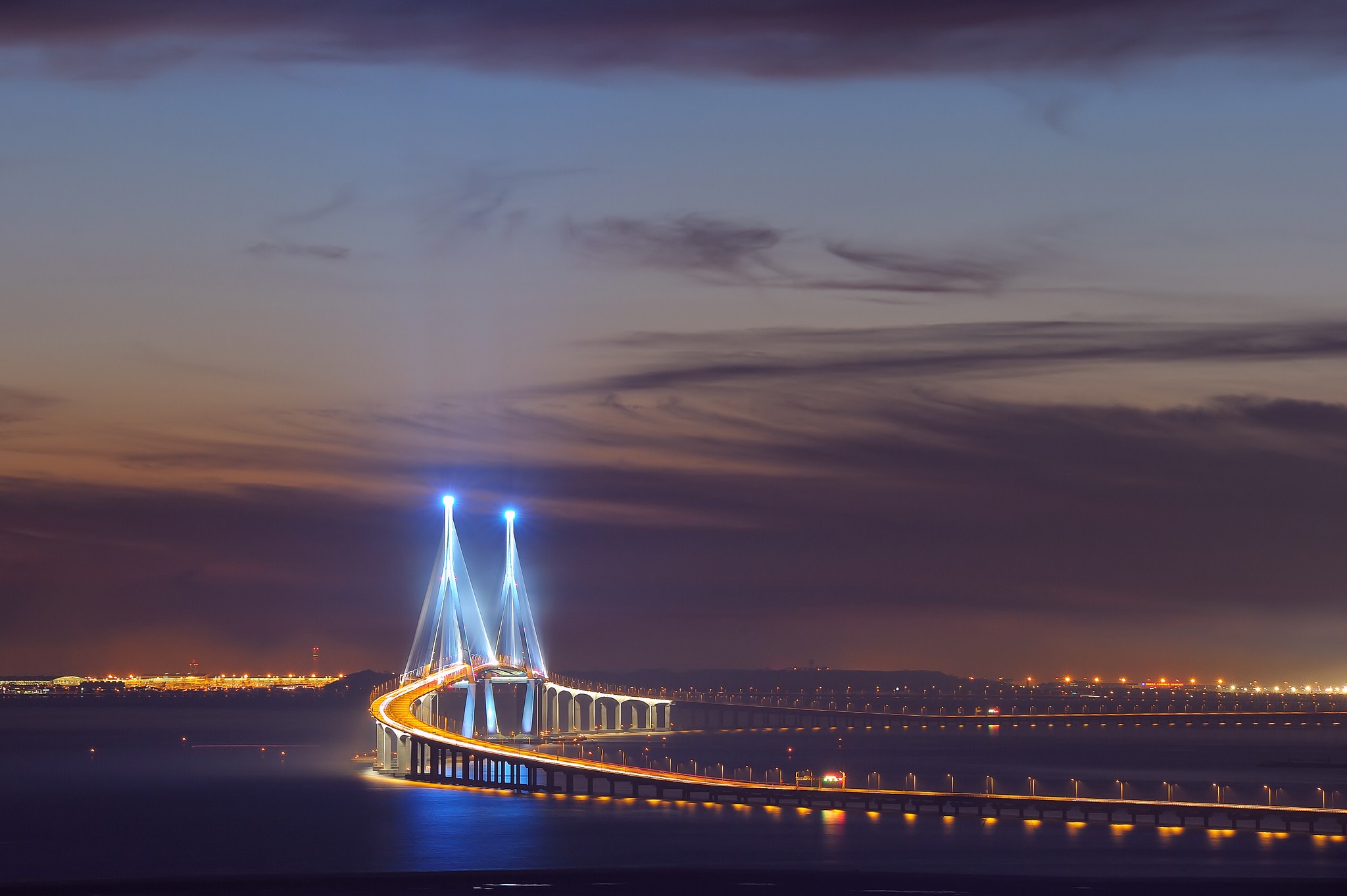 Incheon Bridge Wallpapers