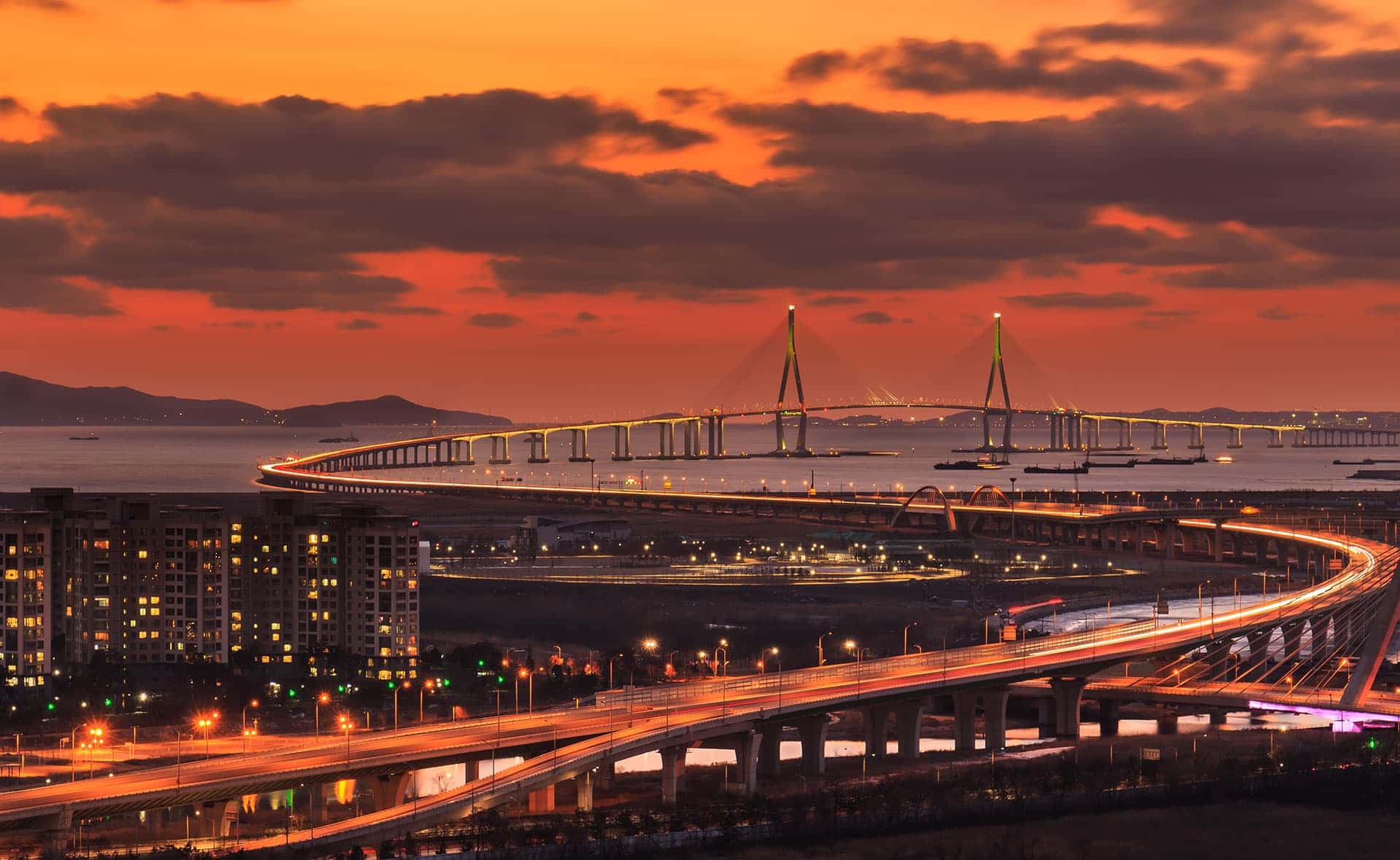 Incheon Bridge Wallpapers