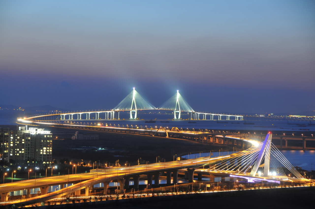 Incheon Bridge Wallpapers