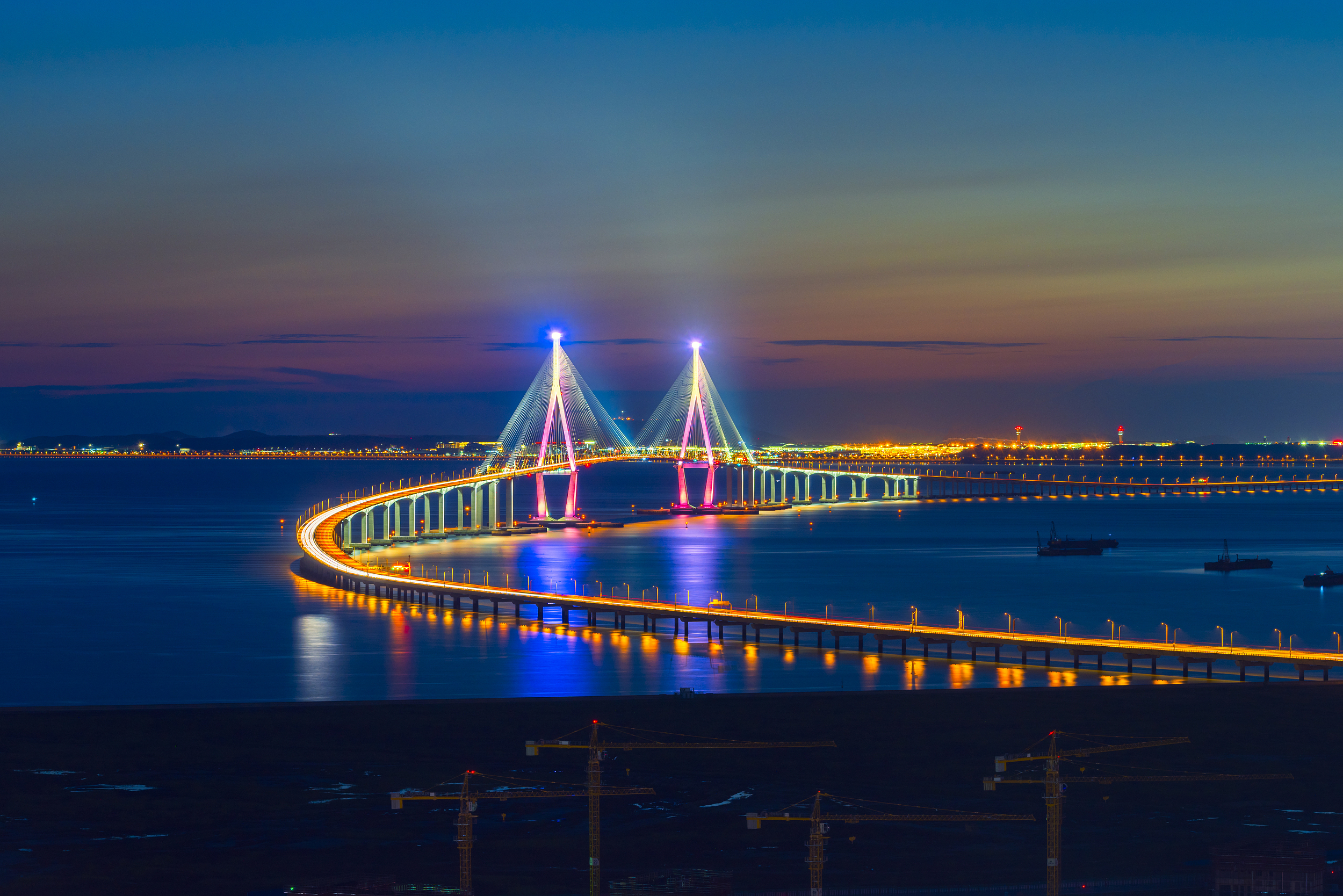 Incheon Bridge Wallpapers