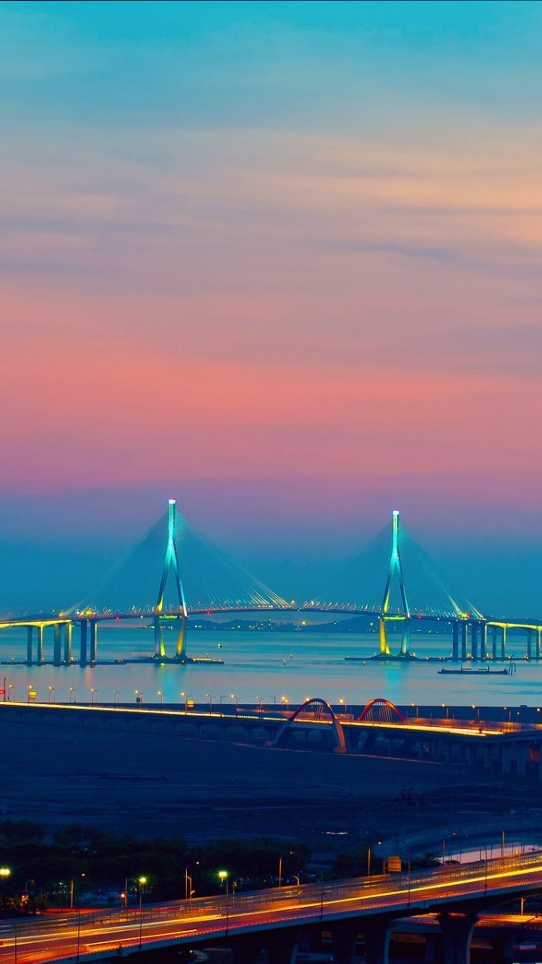 Incheon Bridge Wallpapers