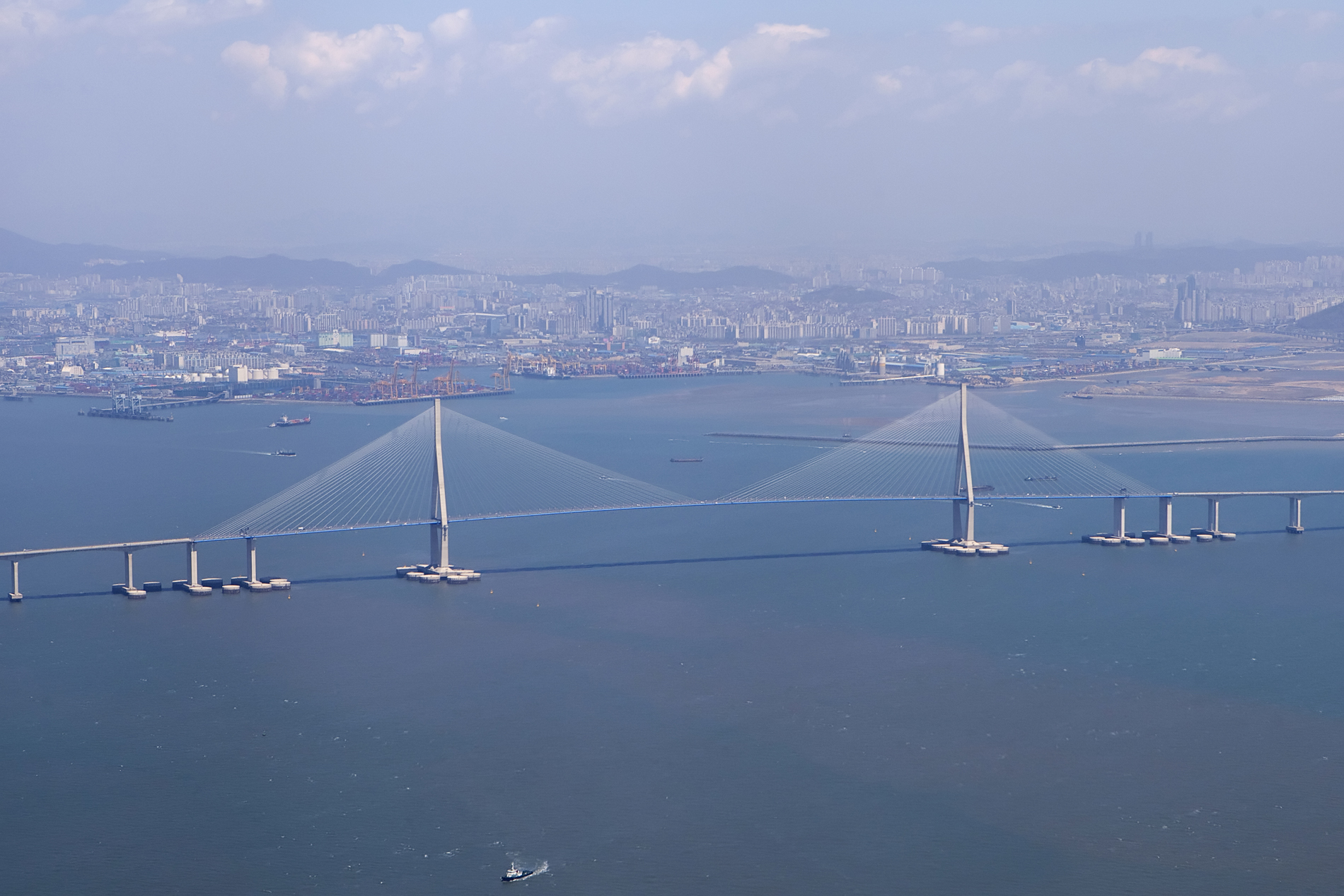 Incheon Bridge Wallpapers