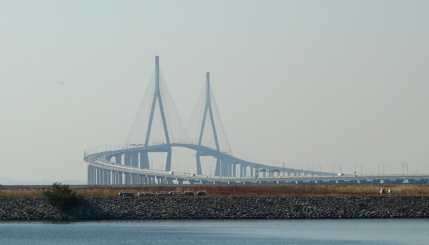 Incheon Songdo Bridge Wallpapers