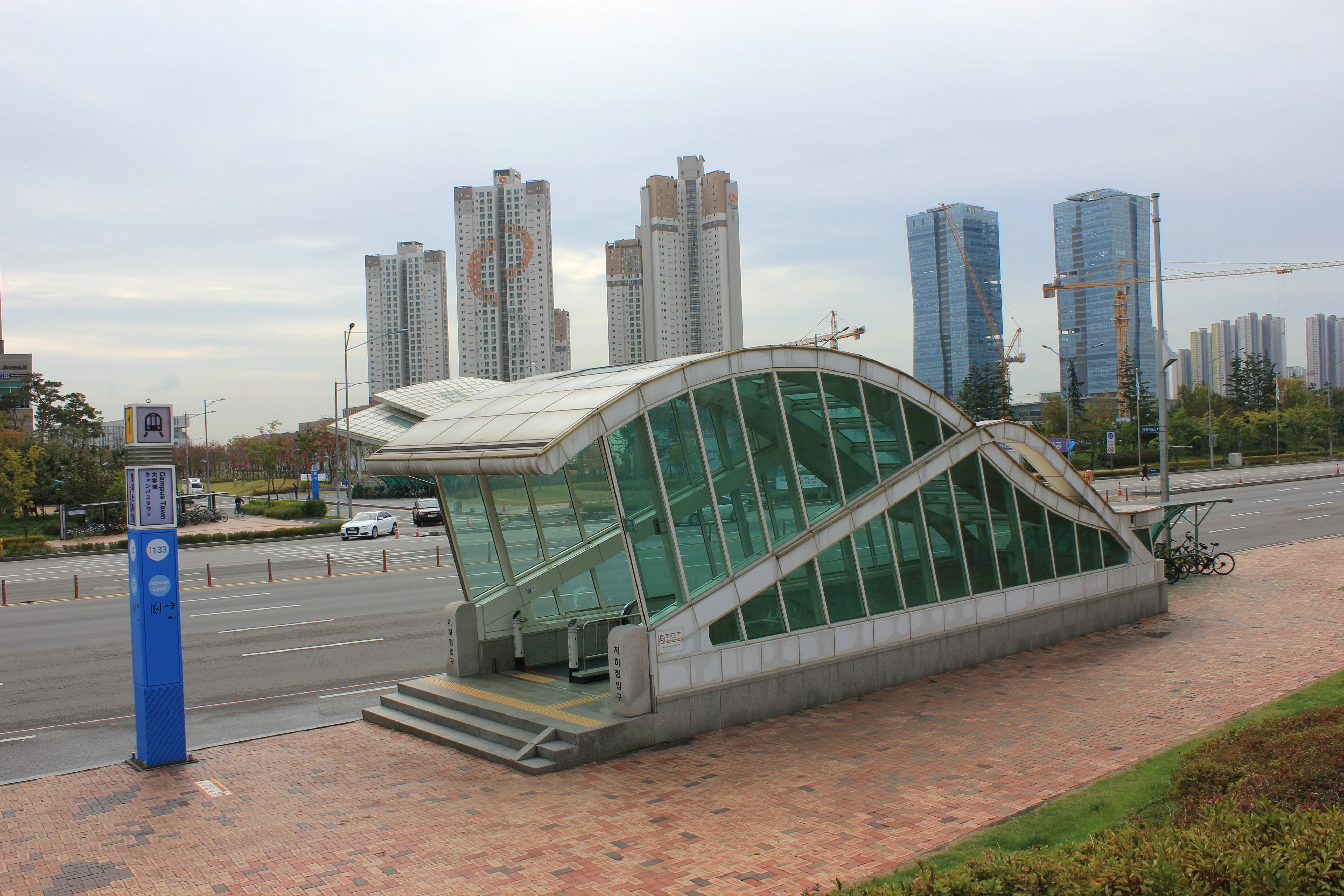 Incheon Songdo Bridge Wallpapers