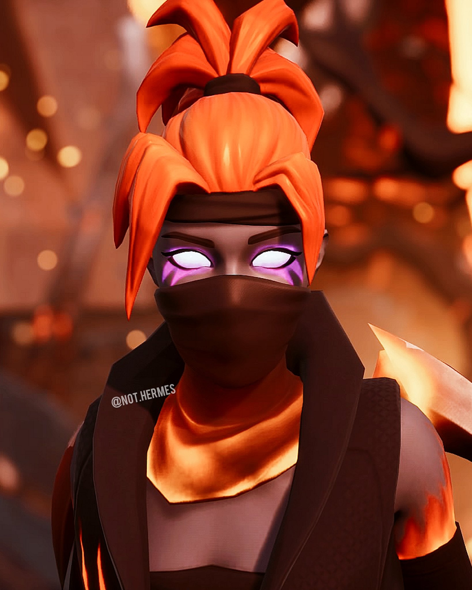 Incinerator Kuno Fortnite Wallpapers