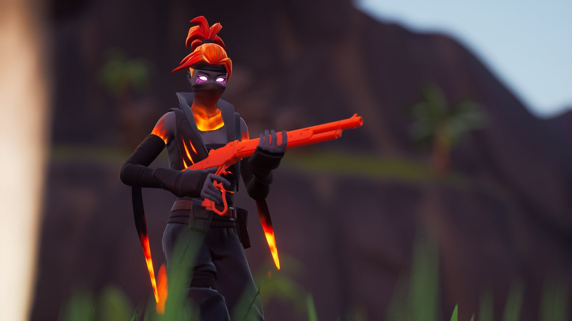 Incinerator Kuno Fortnite Wallpapers