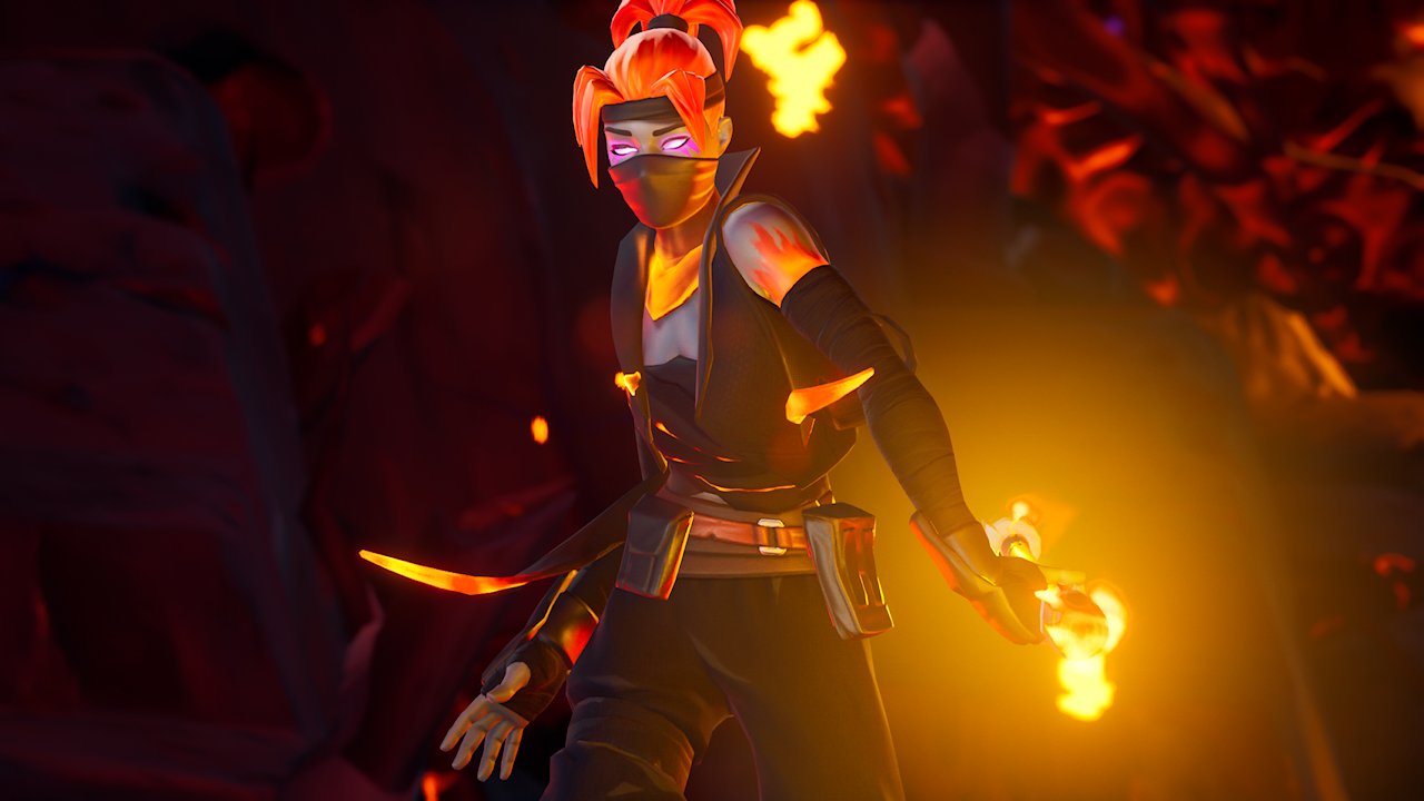 Incinerator Kuno Fortnite Wallpapers