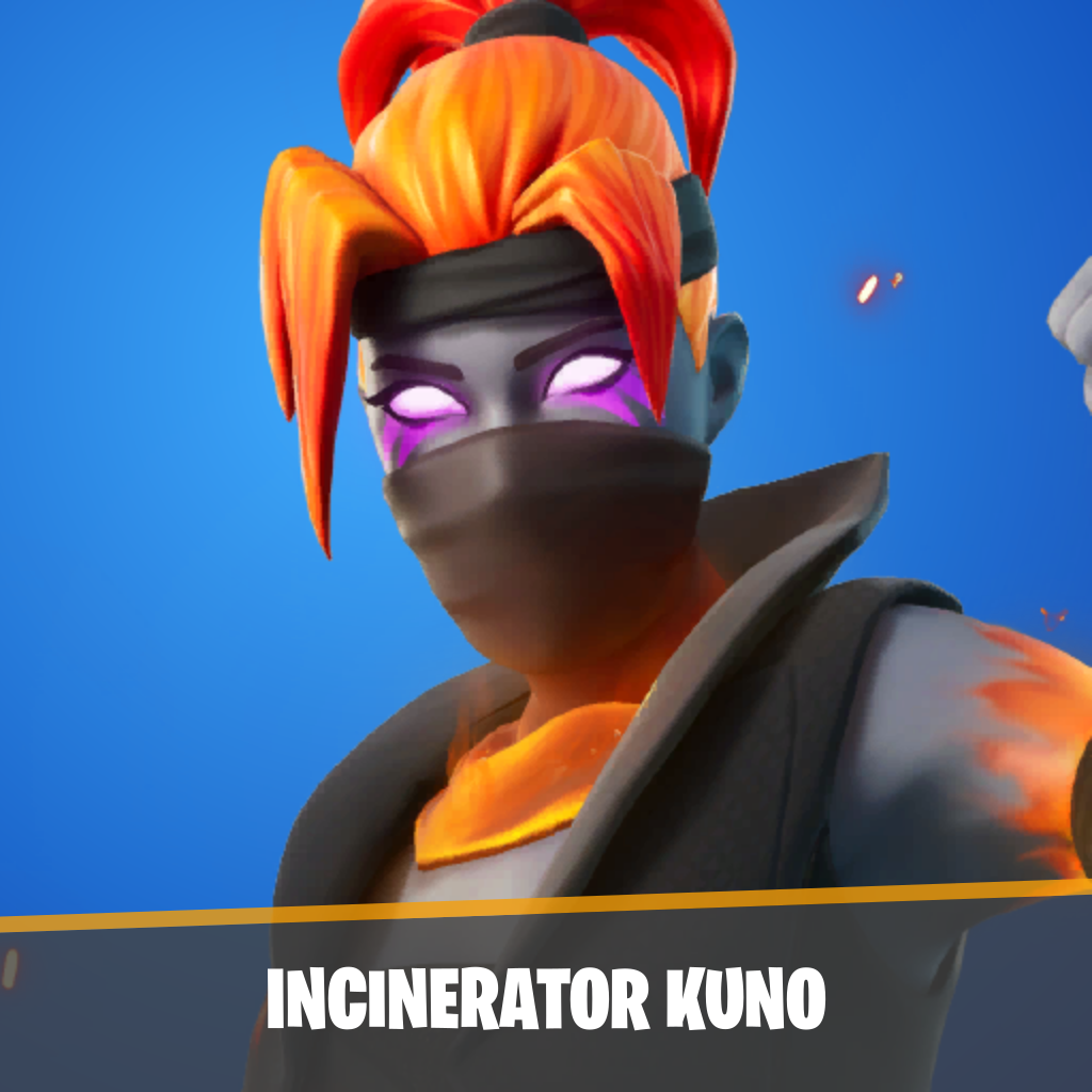 Incinerator Kuno Fortnite Wallpapers