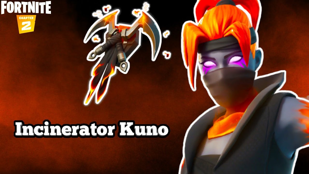 Incinerator Kuno Fortnite Wallpapers