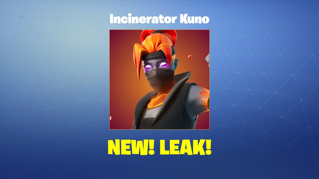 Incinerator Kuno Fortnite Wallpapers