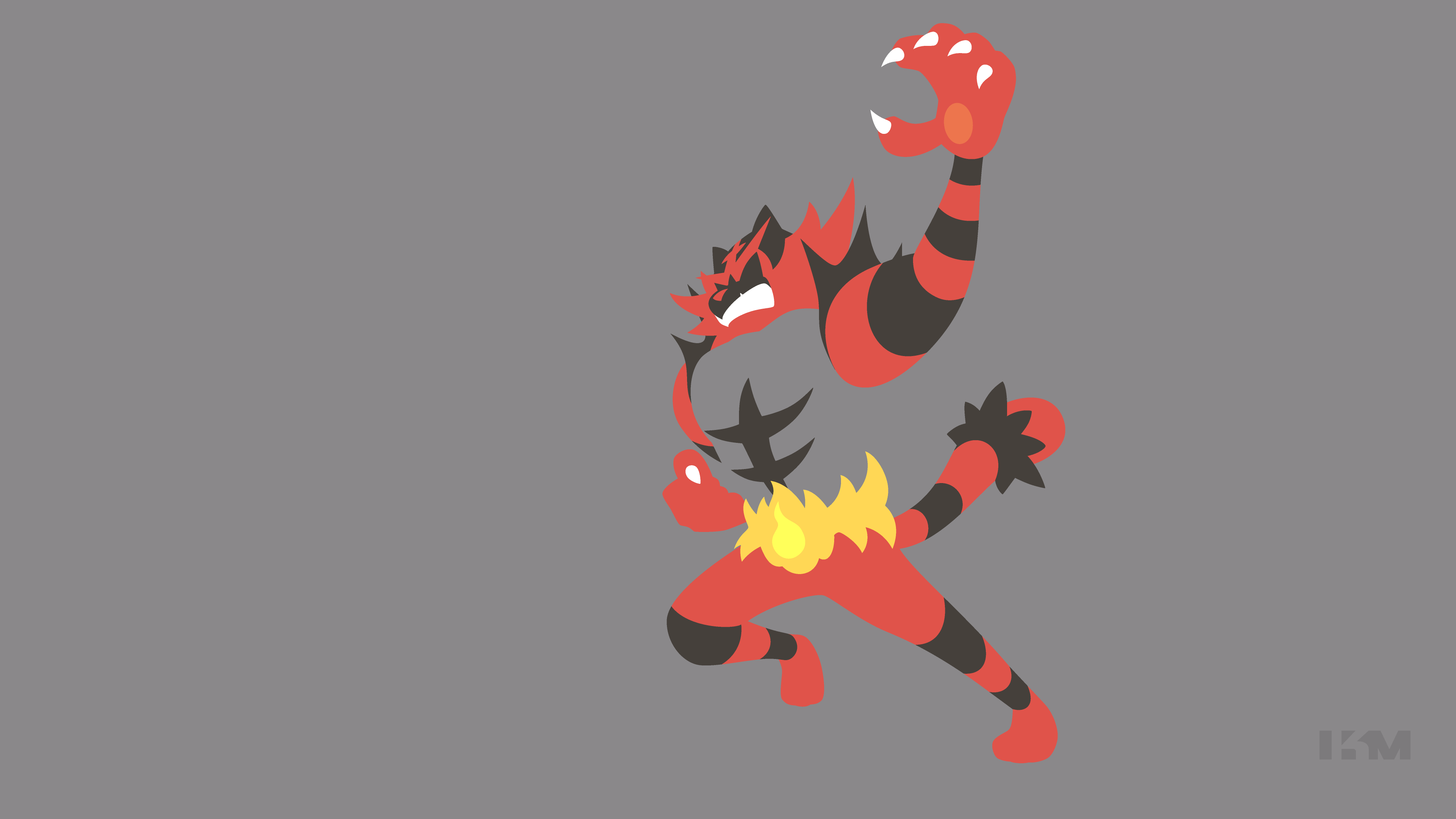 Incineroar Background