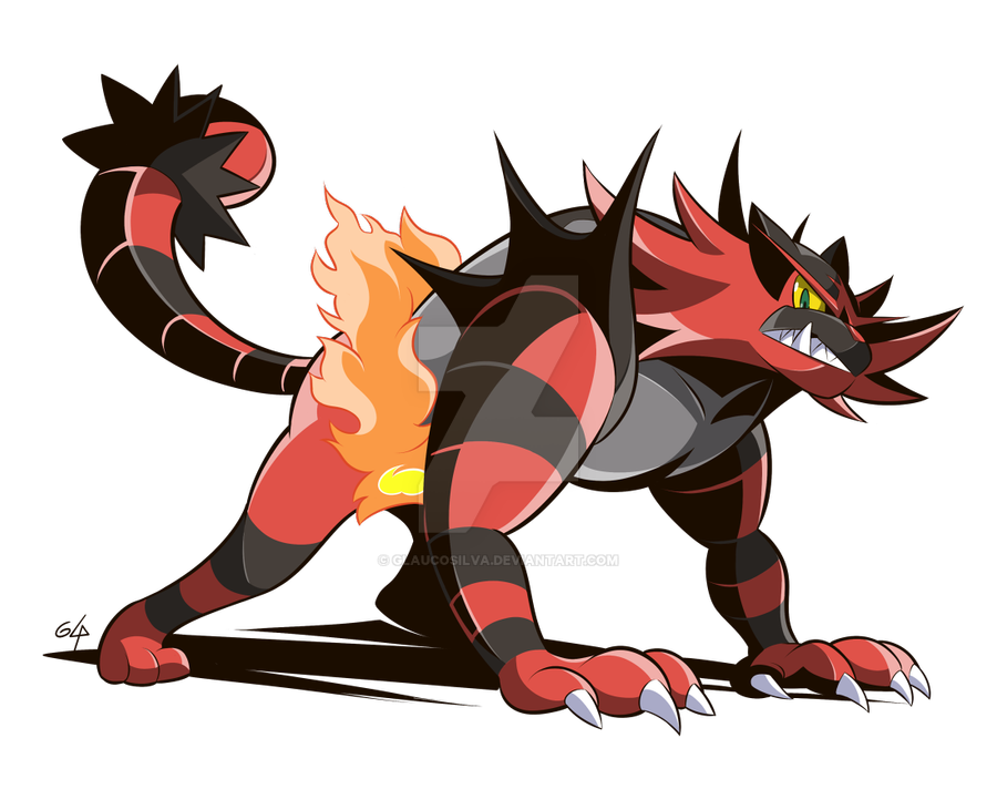 Incineroar Background