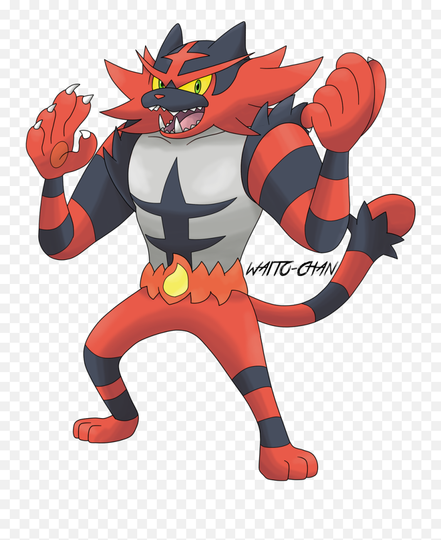 Incineroar Background