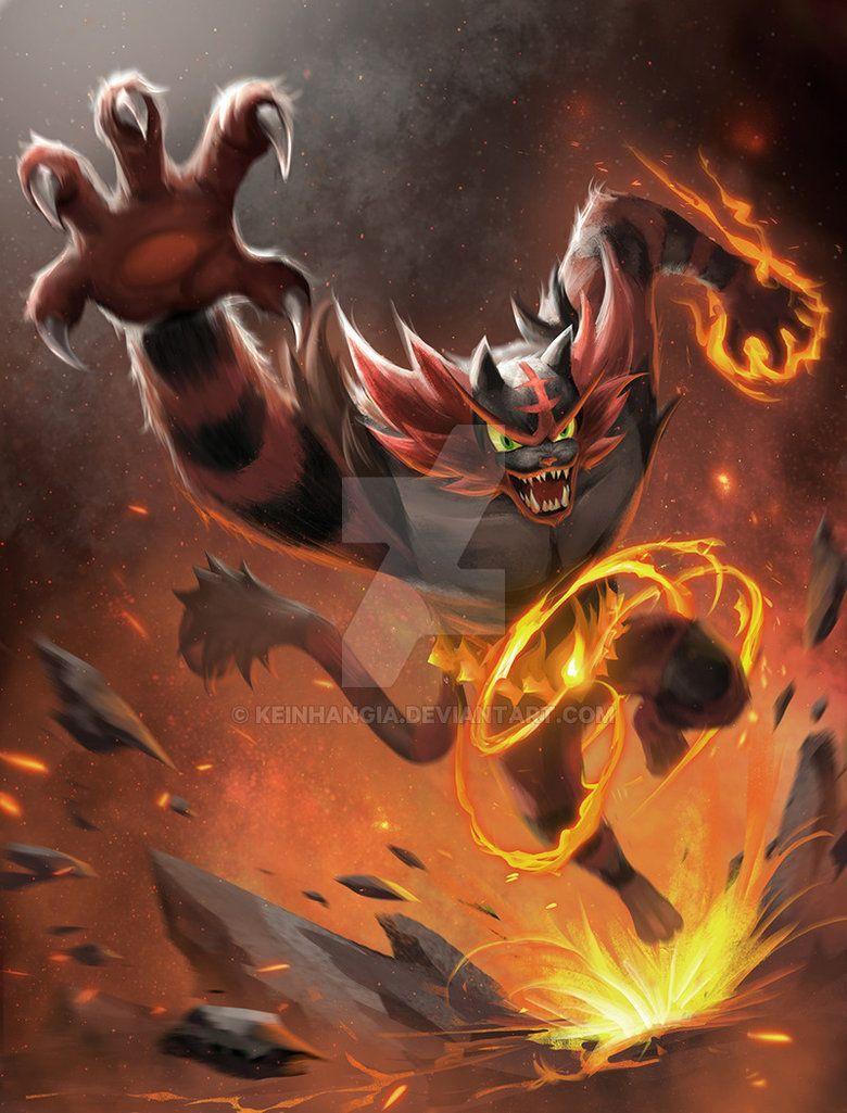 Incineroar Hd Wallpapers