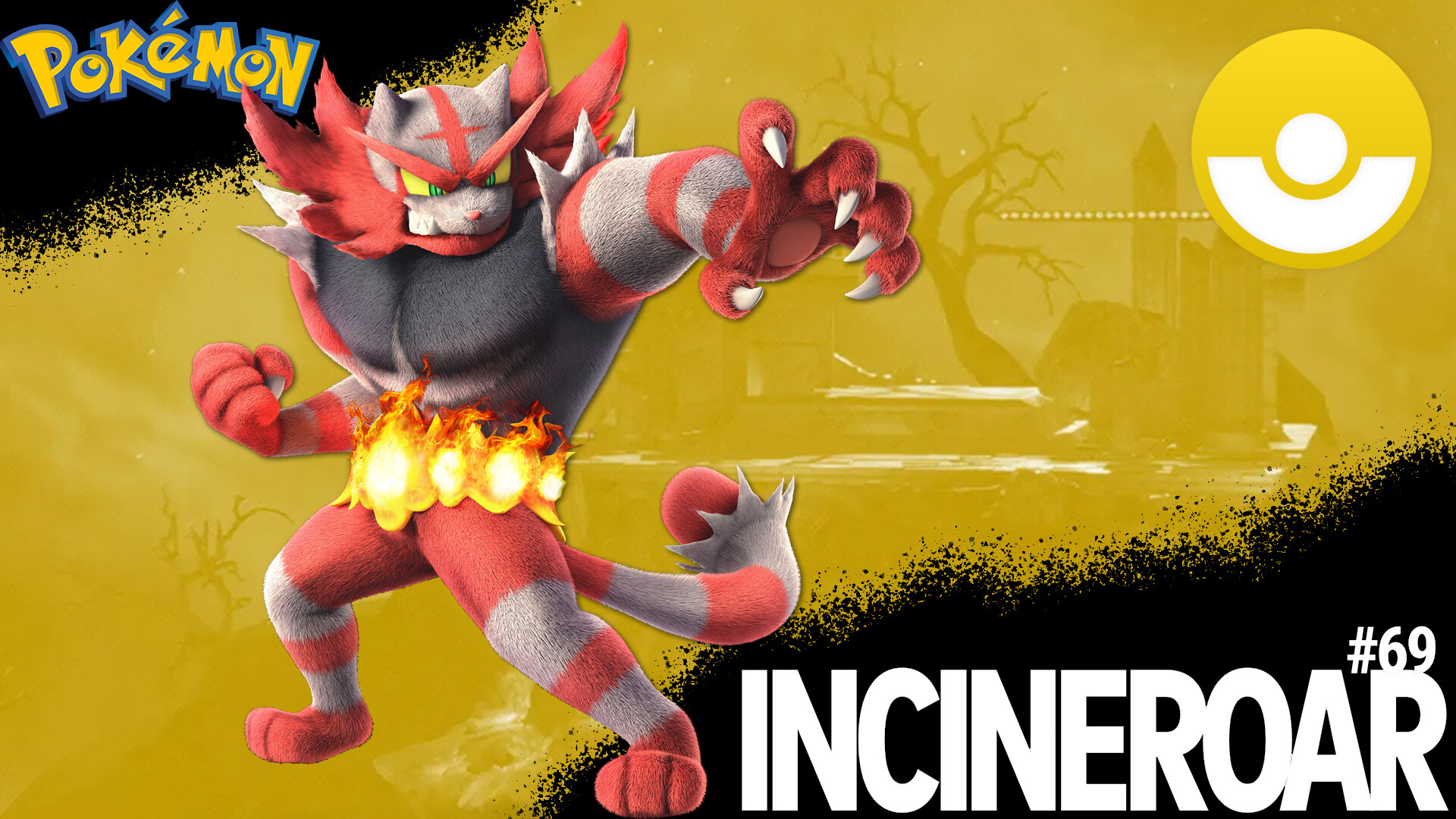 Incineroar Hd Wallpapers