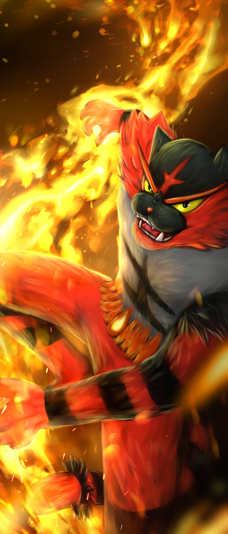 Incineroar Hd Wallpapers