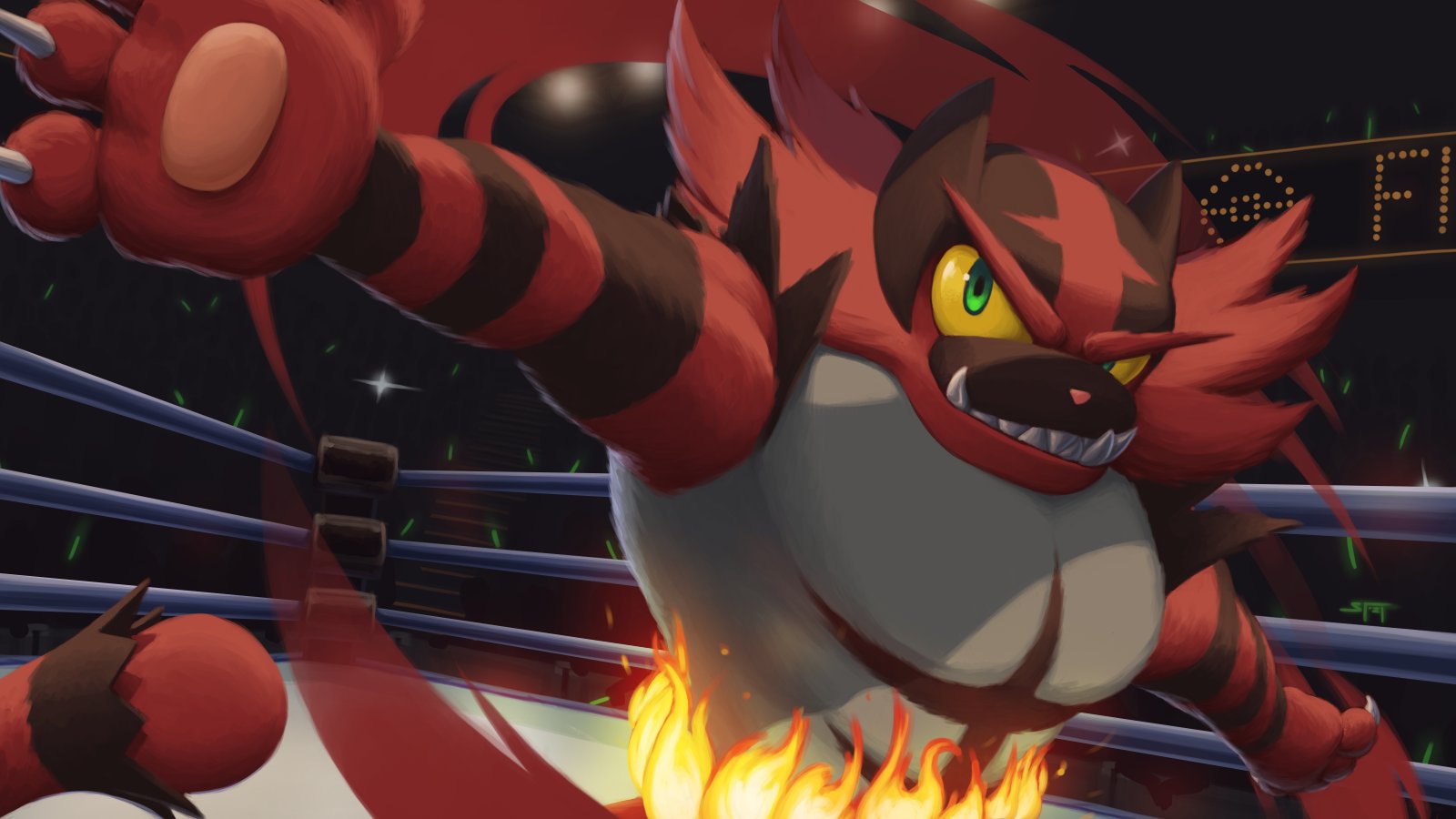 Incineroar Hd Wallpapers