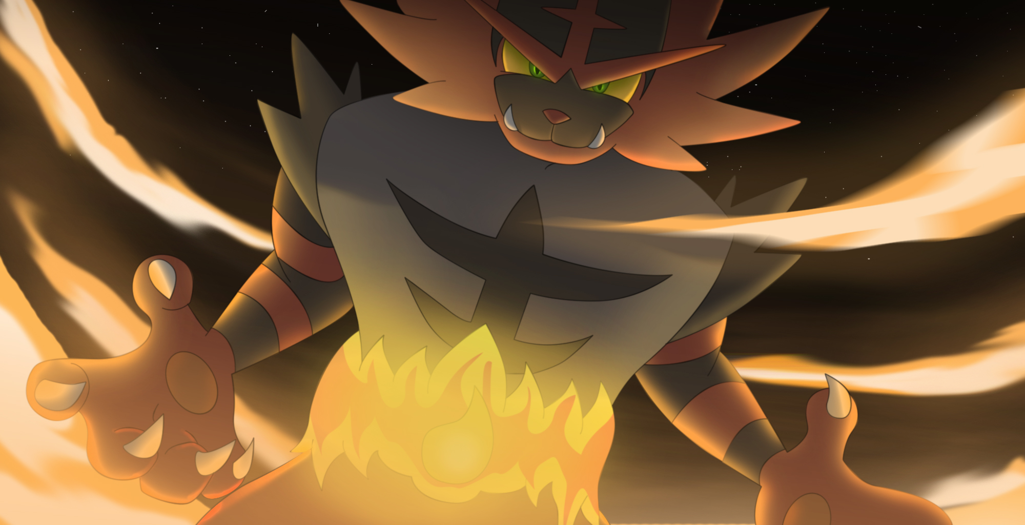 Incineroar Hd Wallpapers