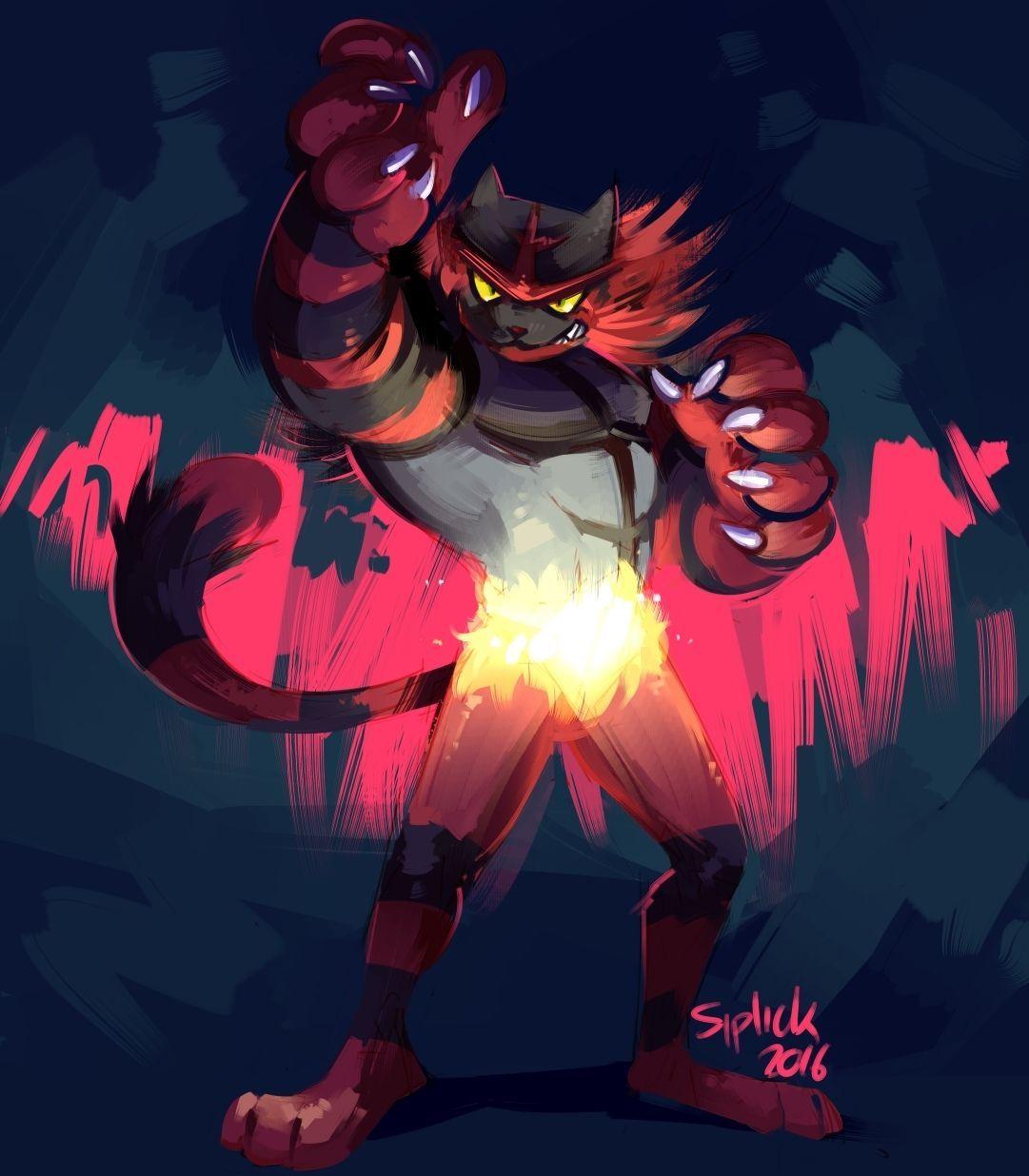 Incineroar Hd Wallpapers