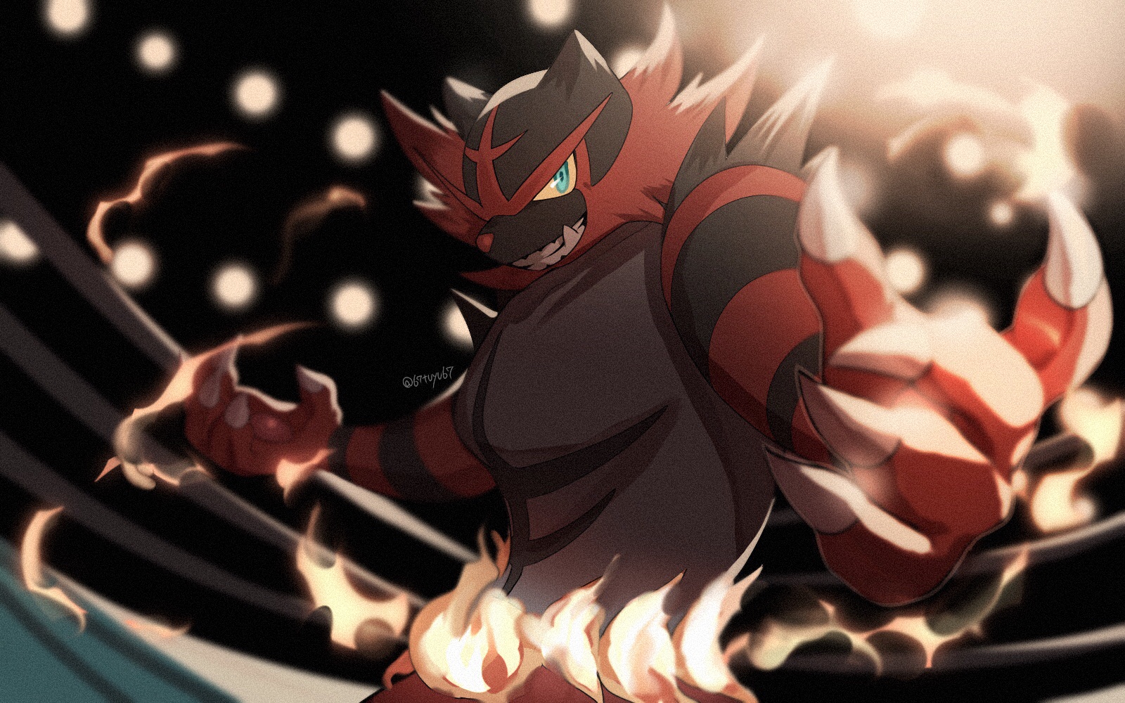 Incineroar Hd Wallpapers