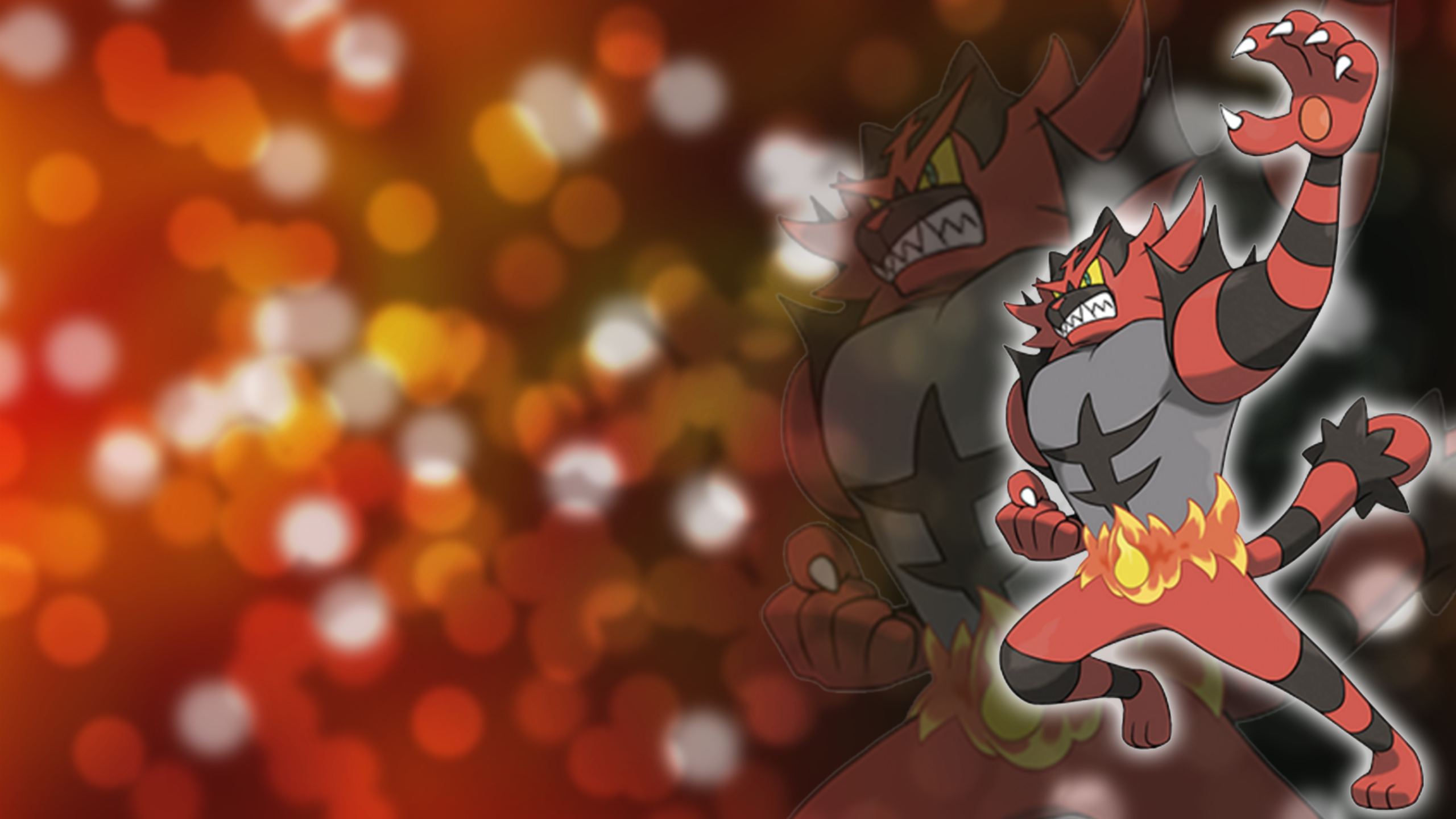 Incineroar Hd Wallpapers