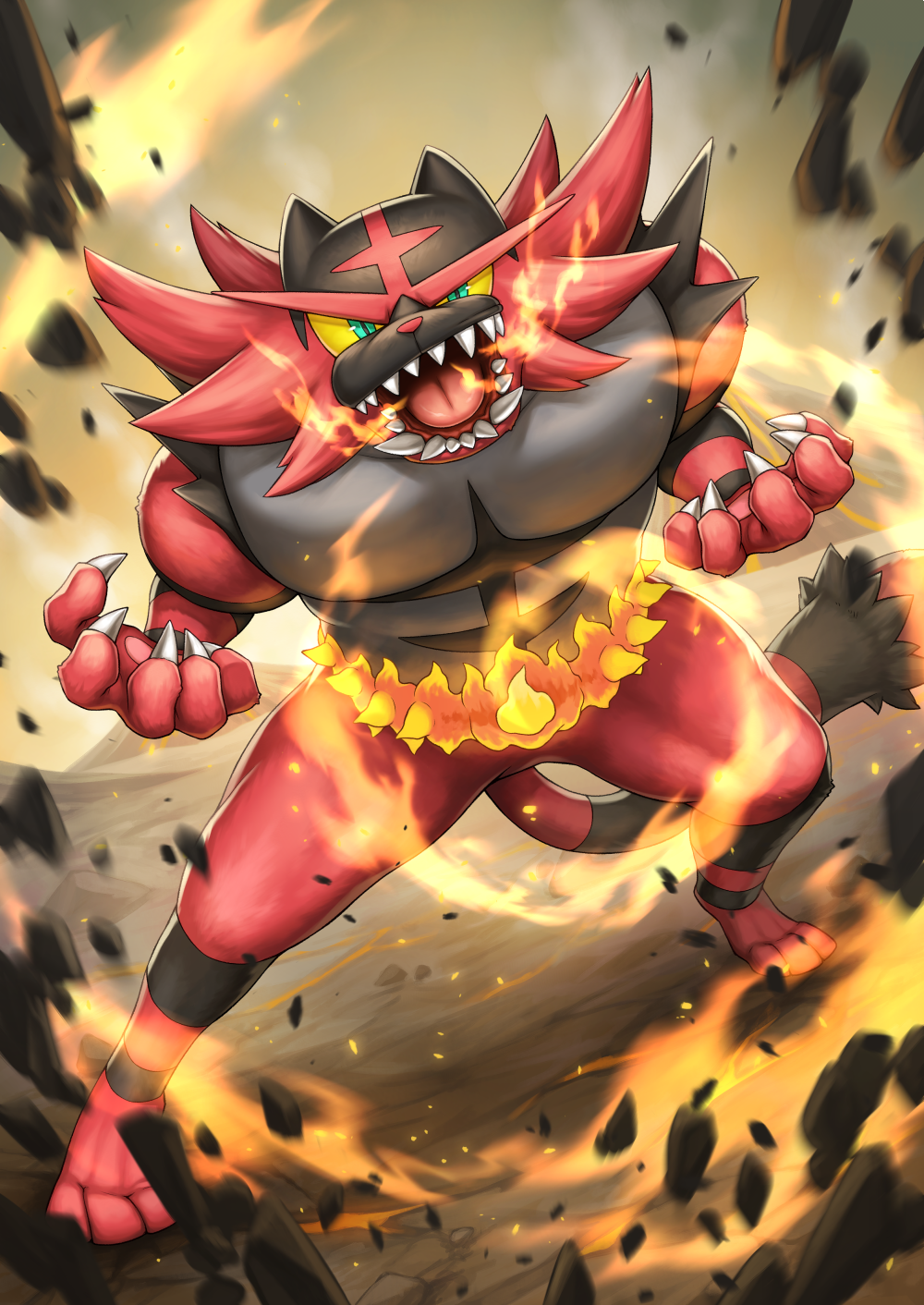 Incineroar Wallpapers