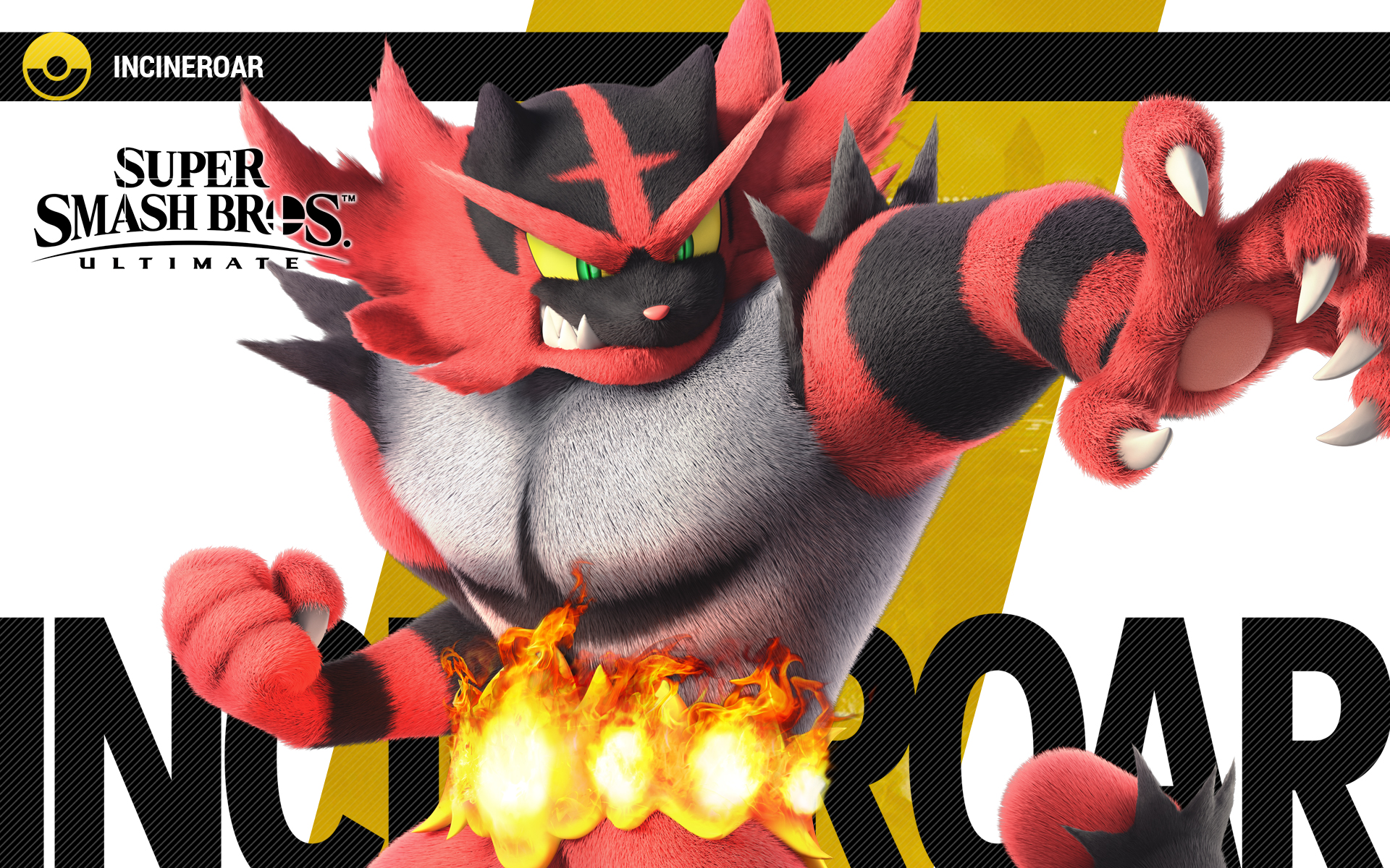 Incineroar Wallpapers