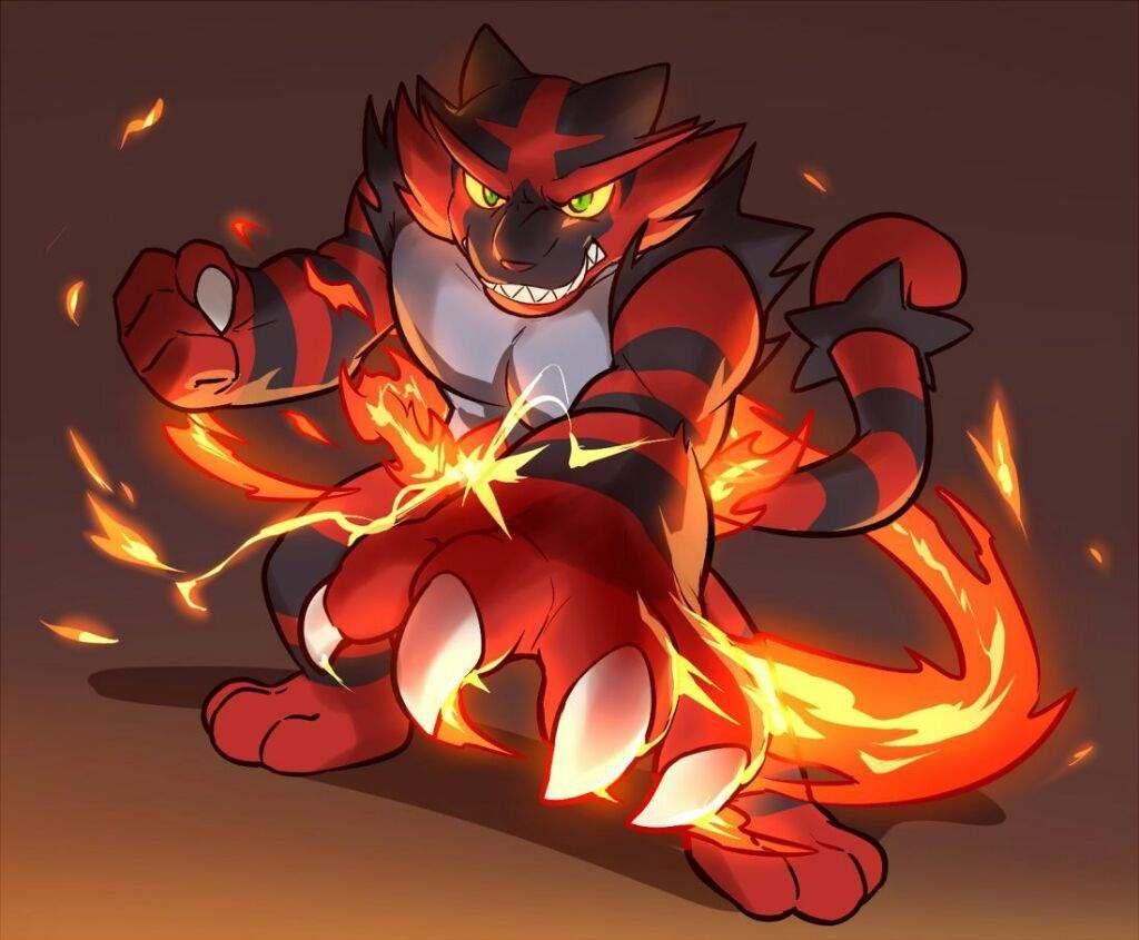 Incineroar Wallpapers