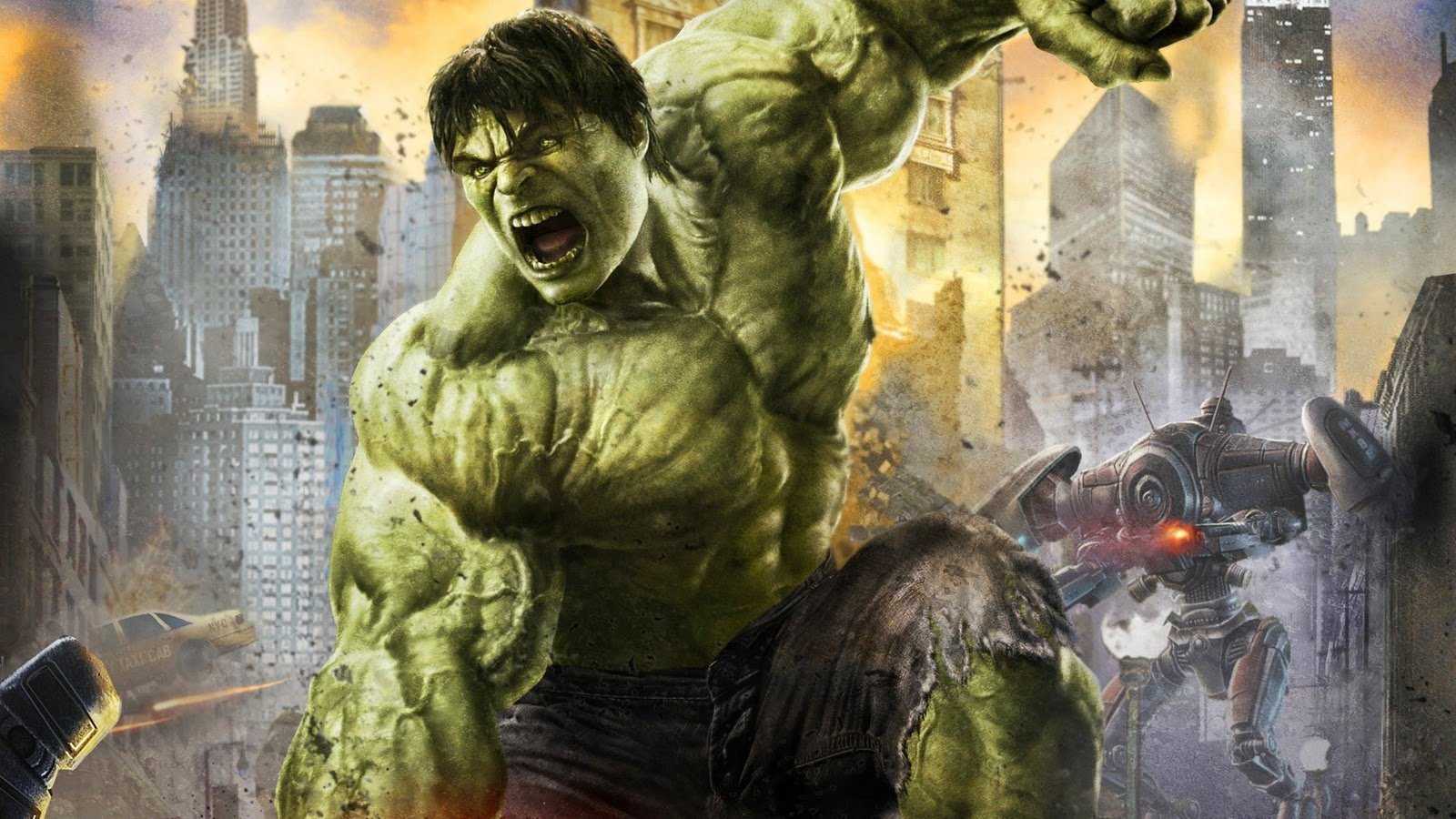 Incredible Hulk Wallpapers