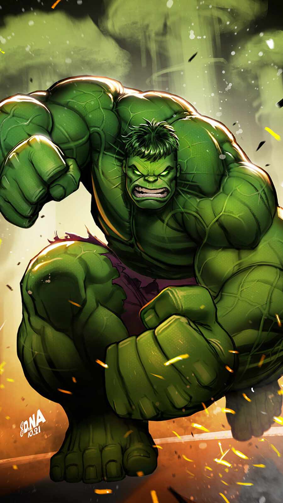 Incredible Hulk Wallpapers