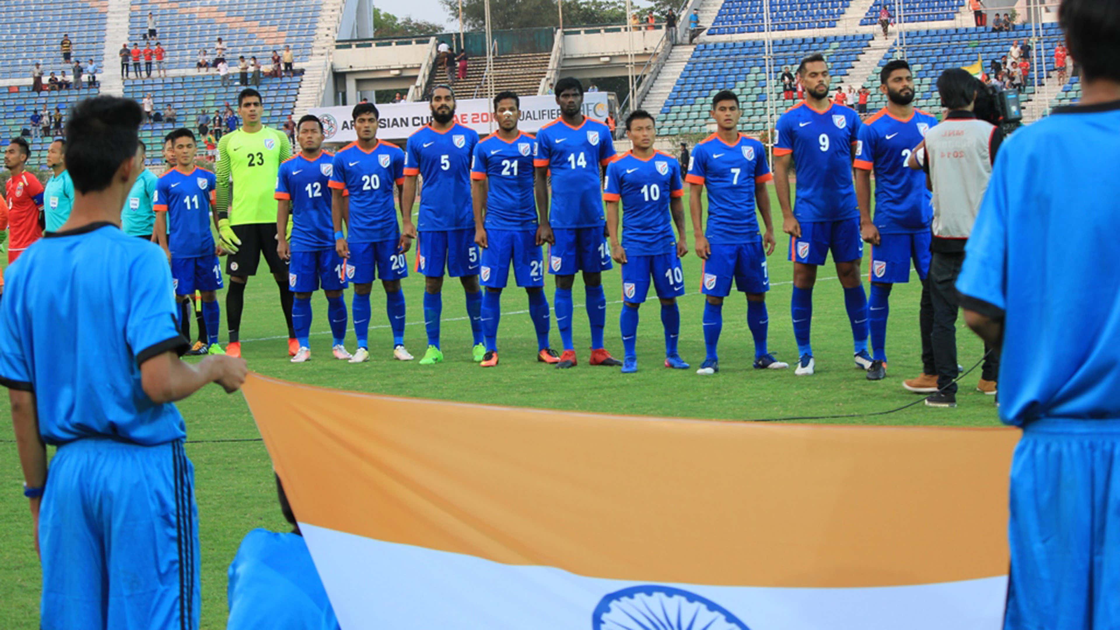 India National Football Team Wallpapers