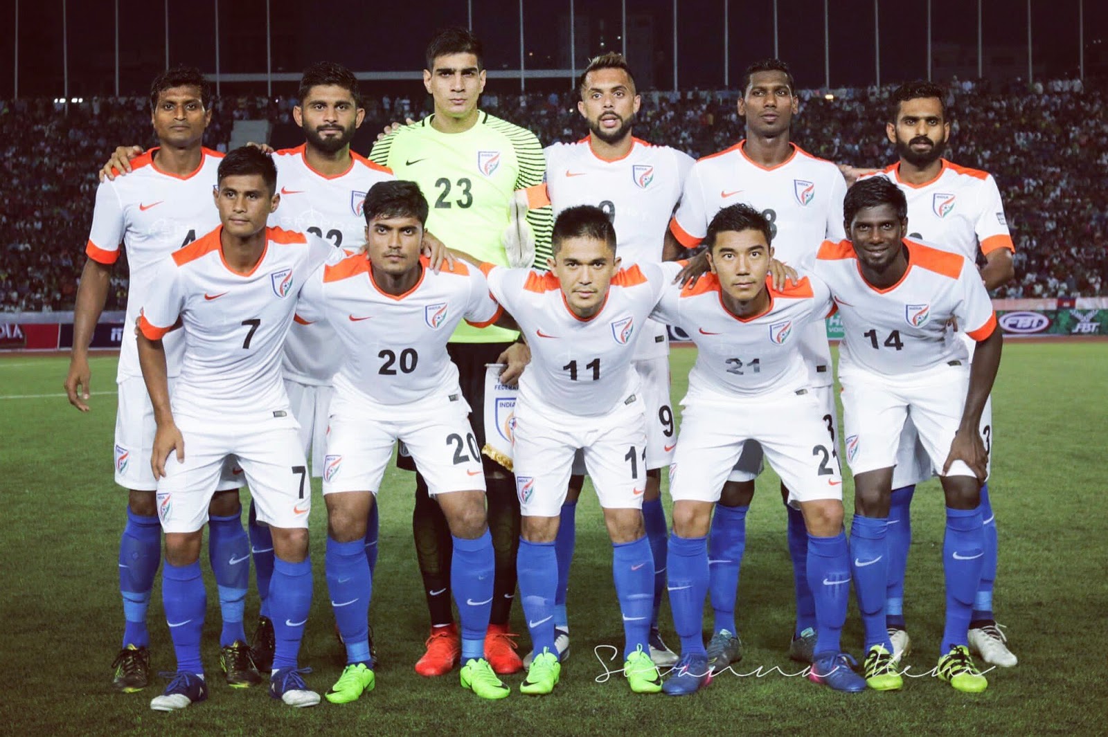 India National Football Team Wallpapers